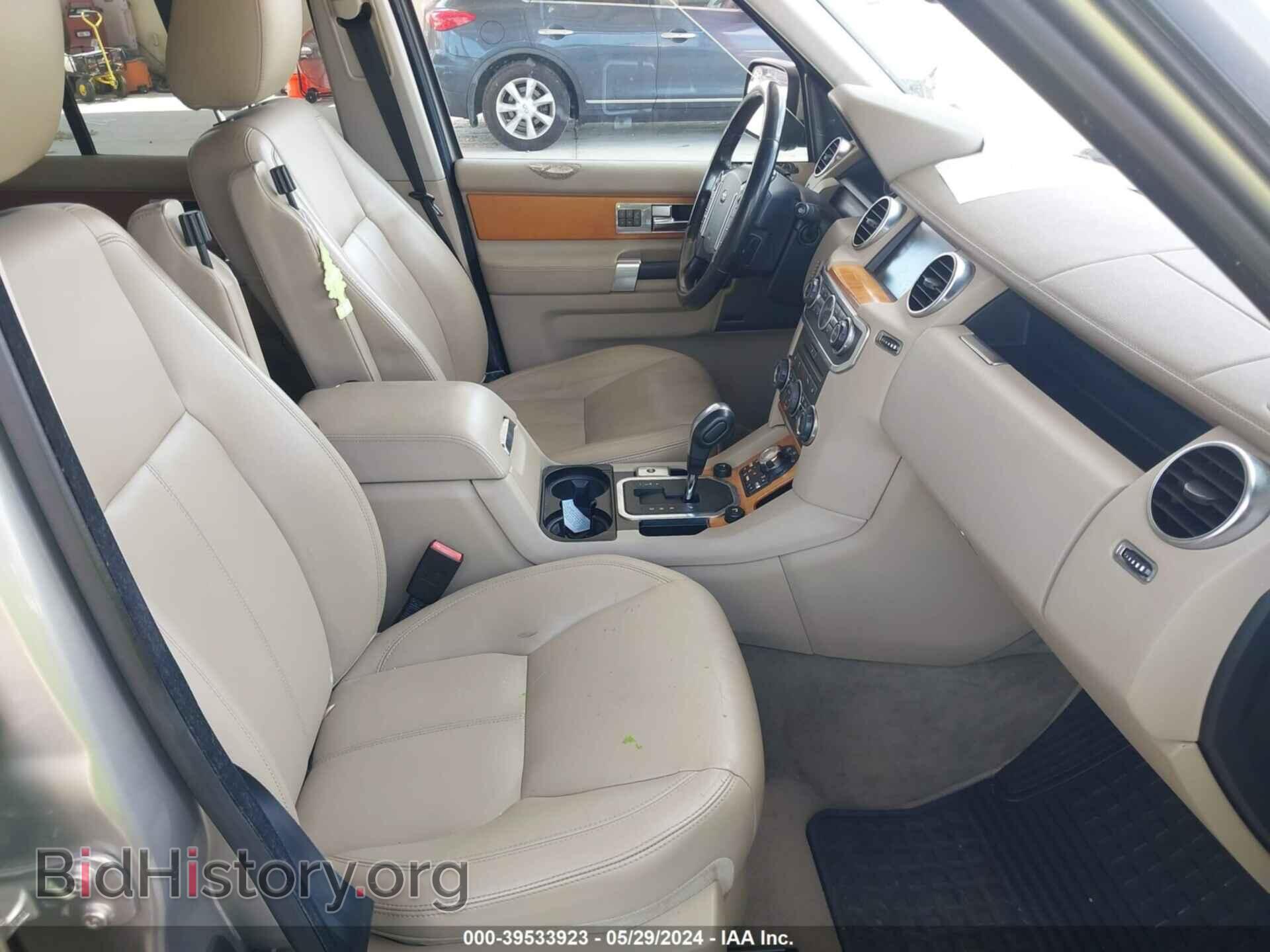 2011 LAND ROVER LR4 - VIN: SALAK2D46BA553054 - Фото 5