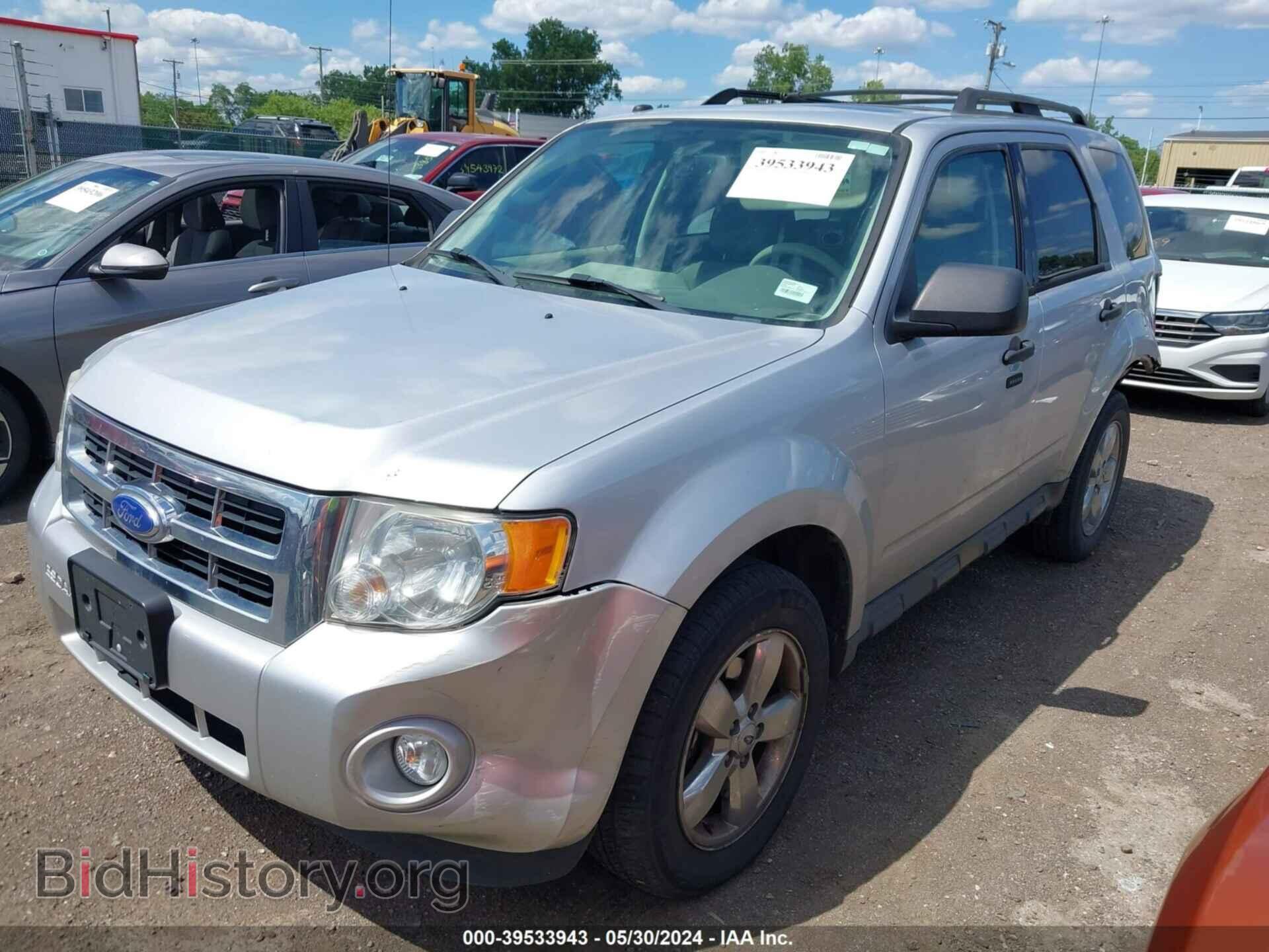 2012 FORD ESCAPE - VIN: 1FMCU9DG4CKB84103 - Фото 2