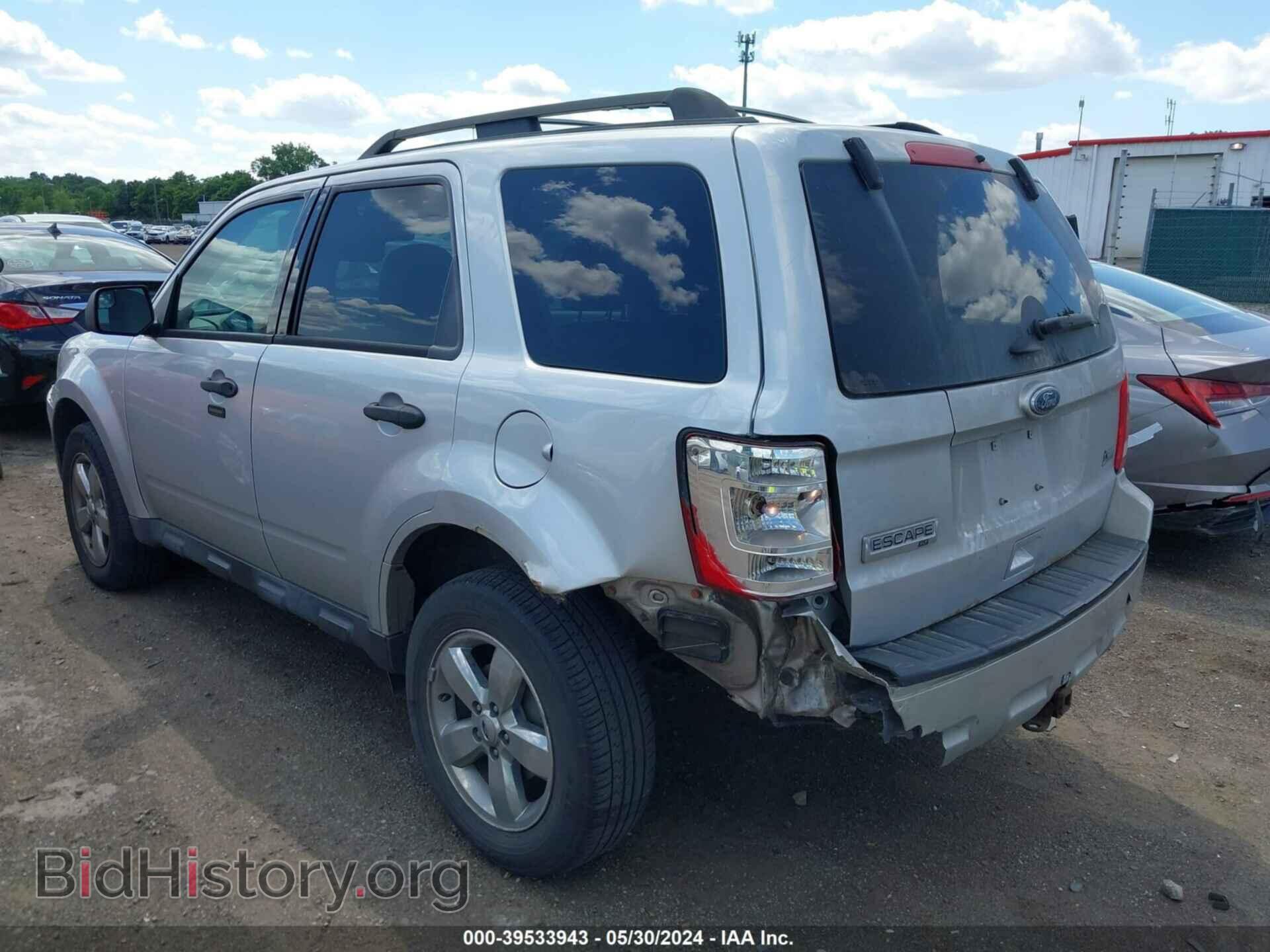2012 FORD ESCAPE - VIN: 1FMCU9DG4CKB84103 - Фото 3