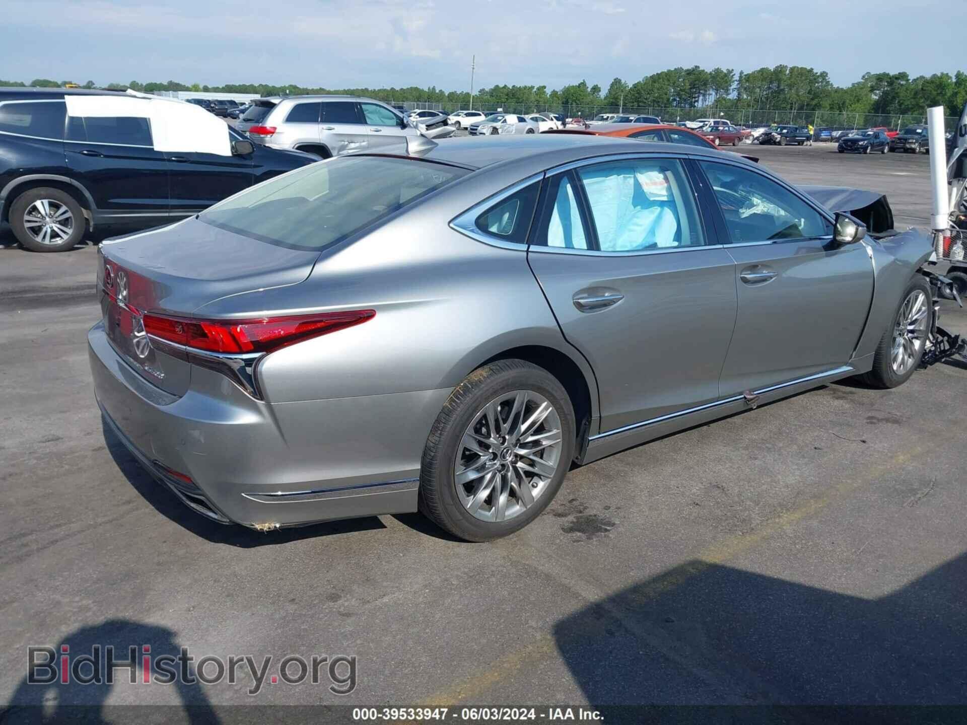 2019 LEXUS LS 500 - VIN: JTHB51FF5K5007137 - Фото 4