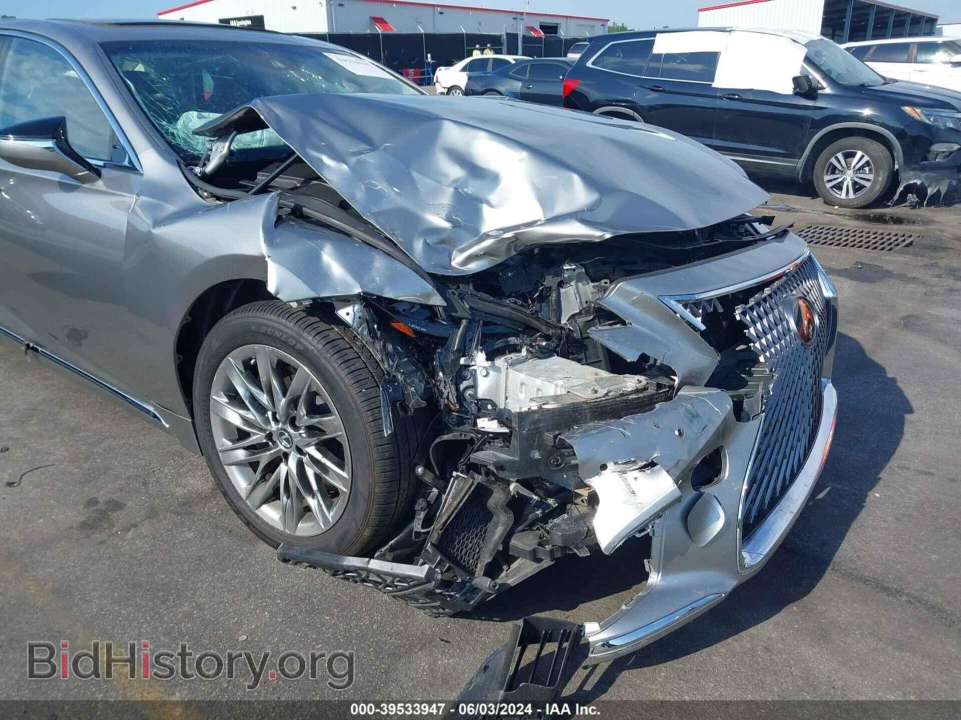 2019 LEXUS LS 500 - VIN: JTHB51FF5K5007137 - Фото 6