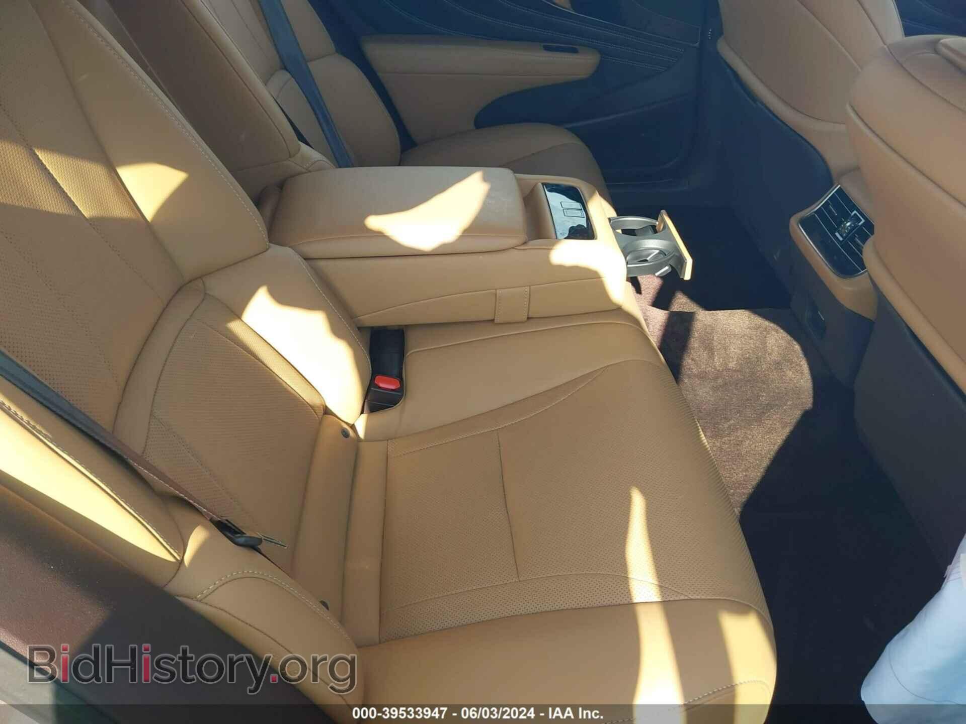 2019 LEXUS LS 500 - VIN: JTHB51FF5K5007137 - Фото 8