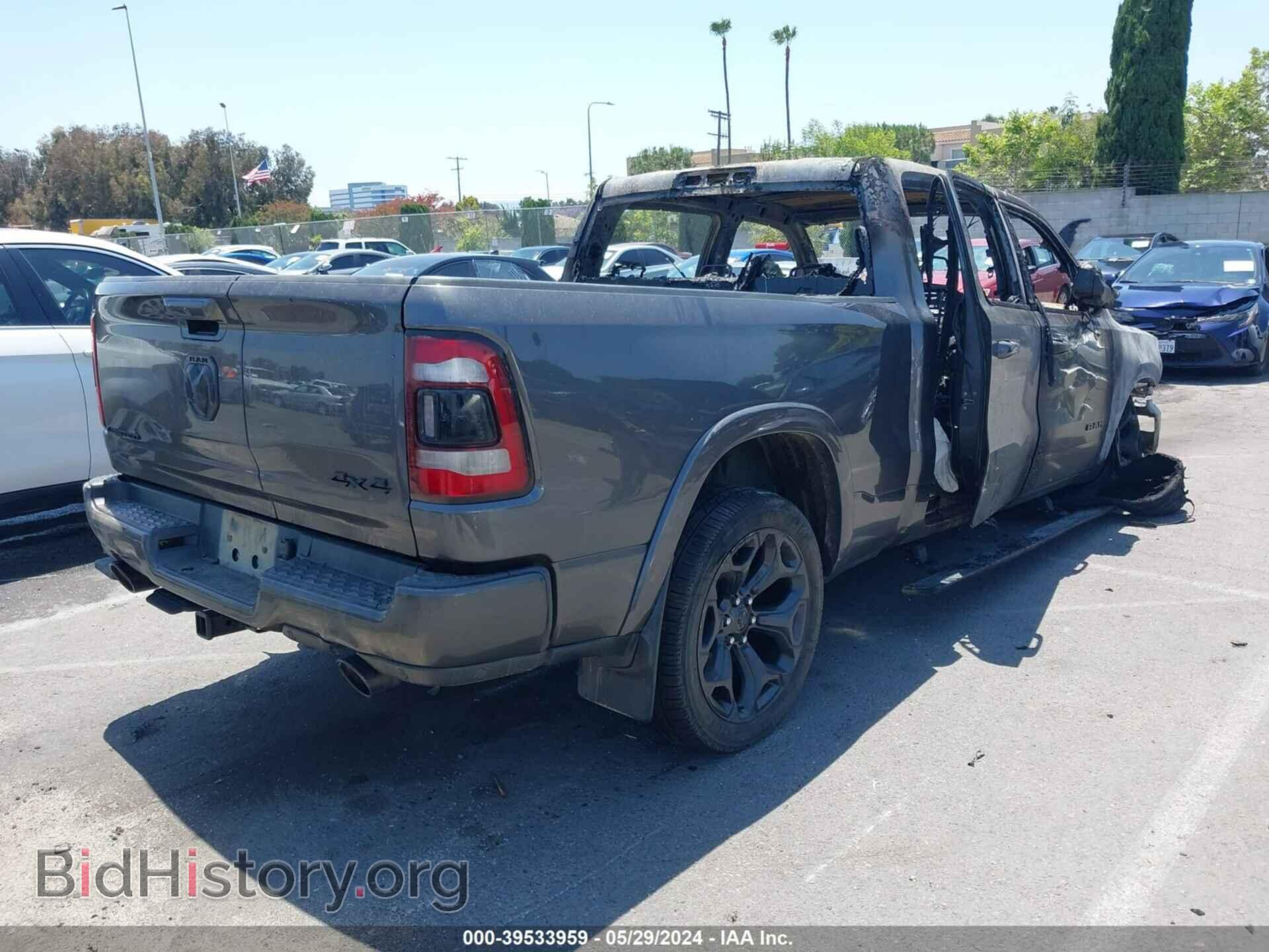 2021 RAM 1500 - VIN: 1C6SRFPM6MN706478 - Фото 4