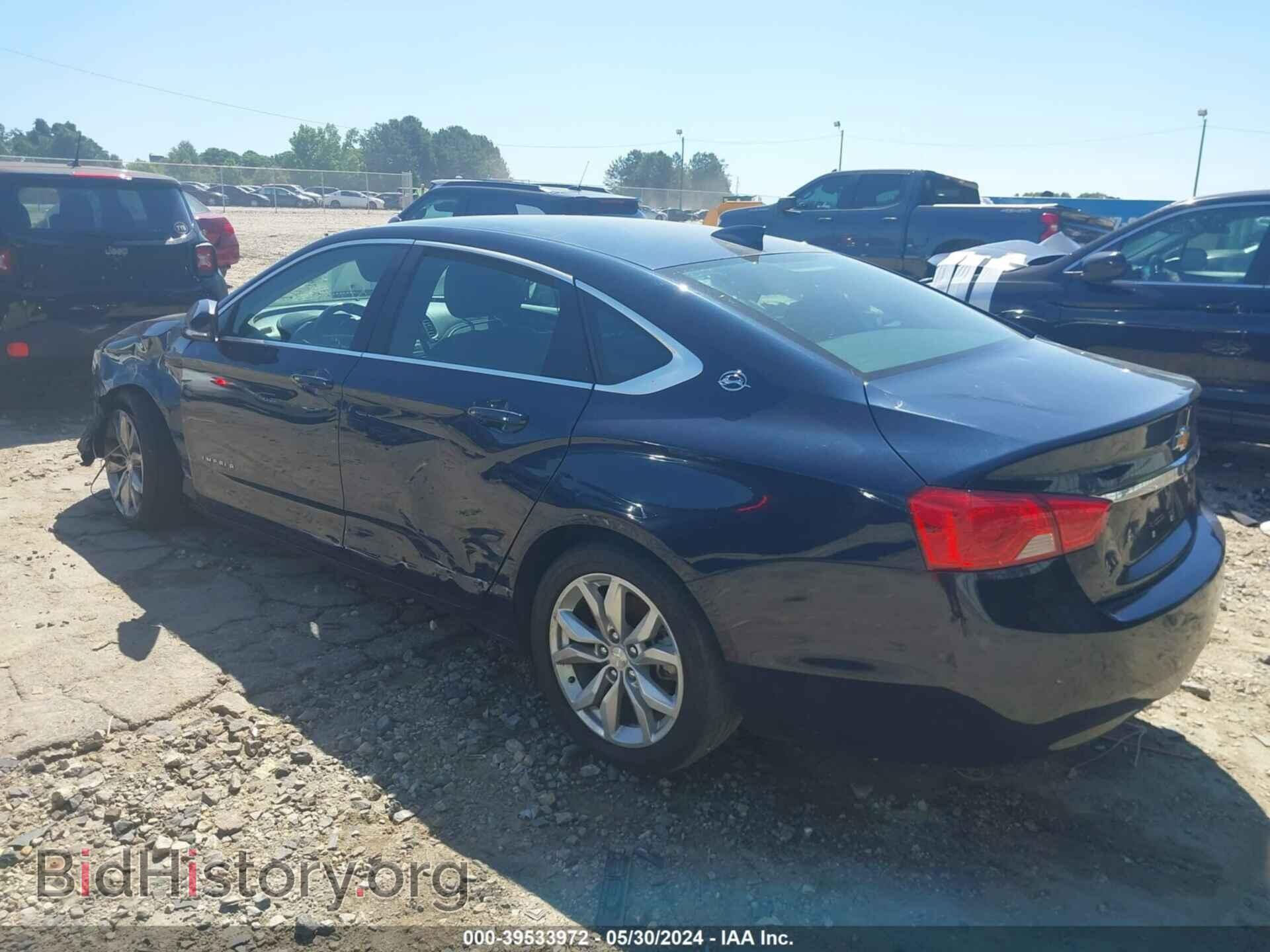 2017 CHEVROLET IMPALA - VIN: 2G1105SA4H9142398 - Фото 3