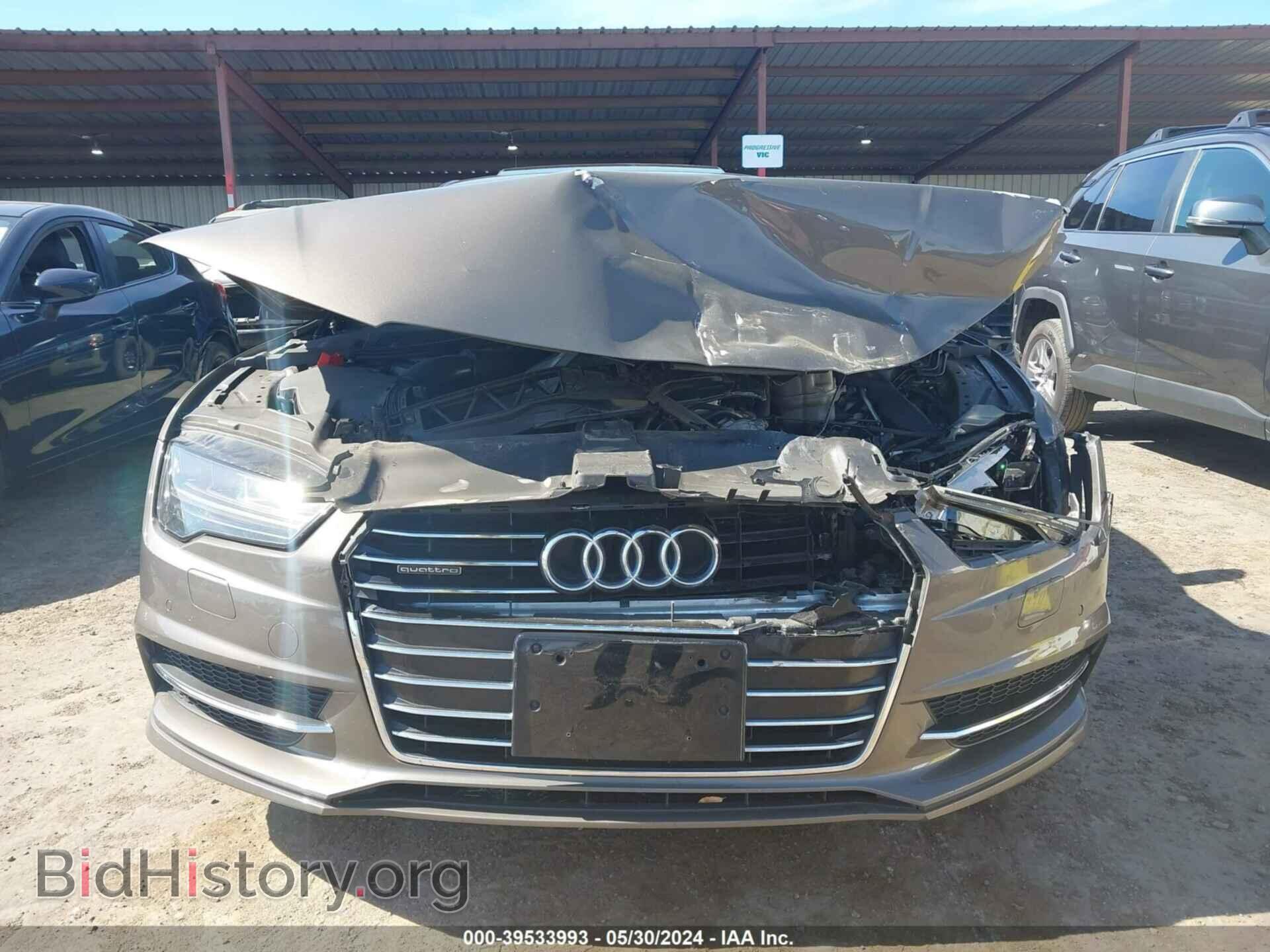 2016 AUDI A7 - VIN: WAU2GAFC9GN009642 - Фото 11