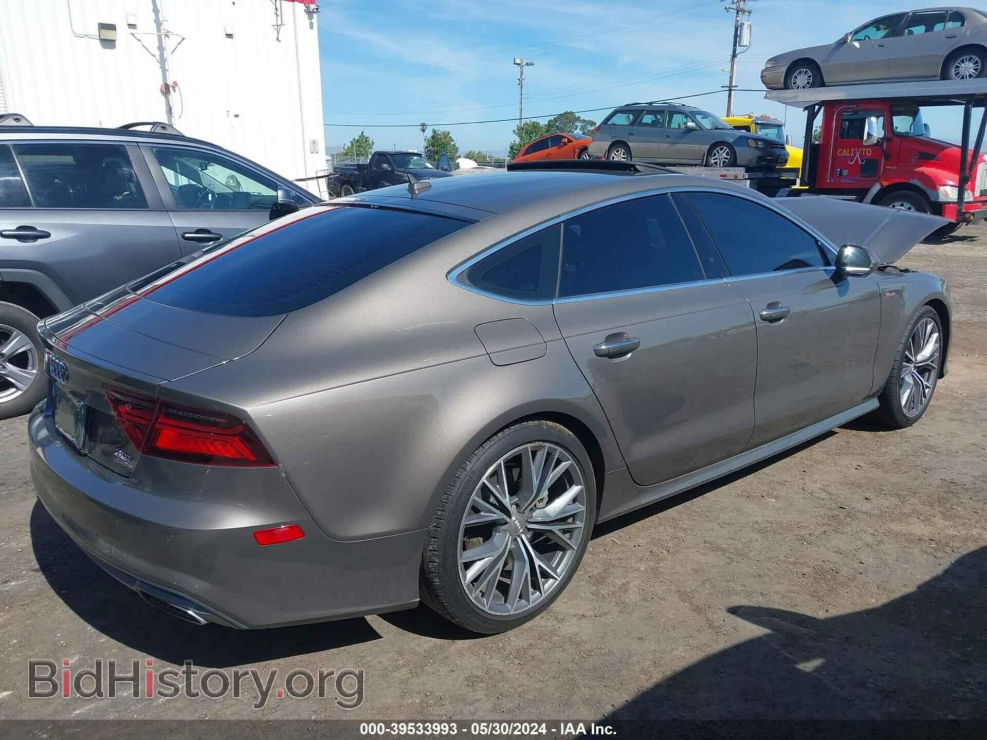 2016 AUDI A7 - VIN: WAU2GAFC9GN009642 - Фото 4