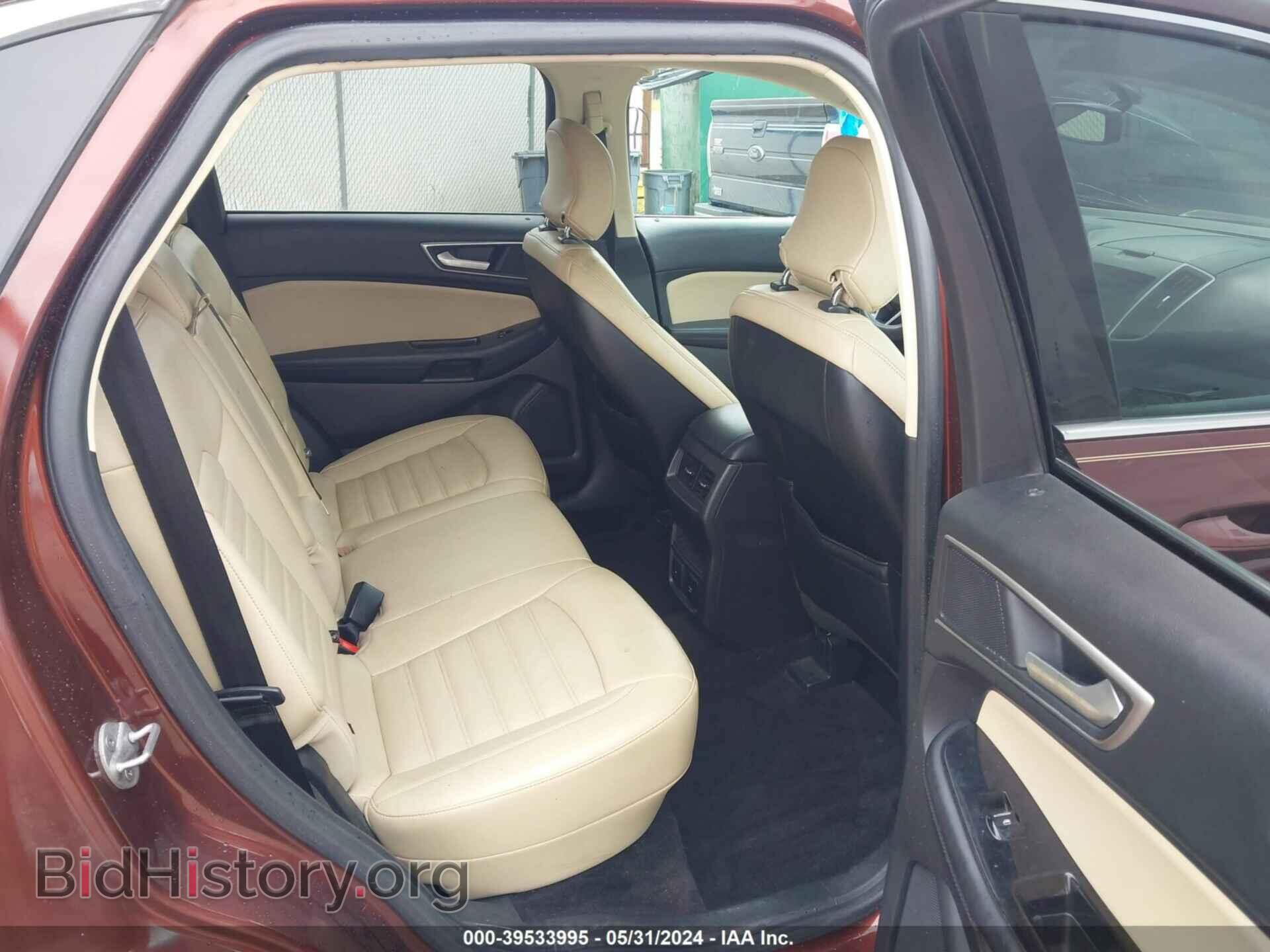 2015 FORD EDGE - VIN: 2FMTK3J85FBB70872 - Photo 8