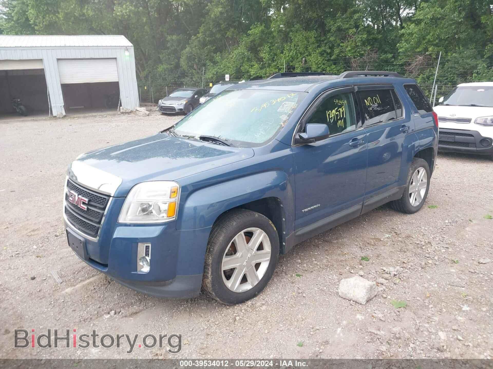 2011 GMC TERRAIN - VIN: 2CTALSEC3B6214182 - Фото 2