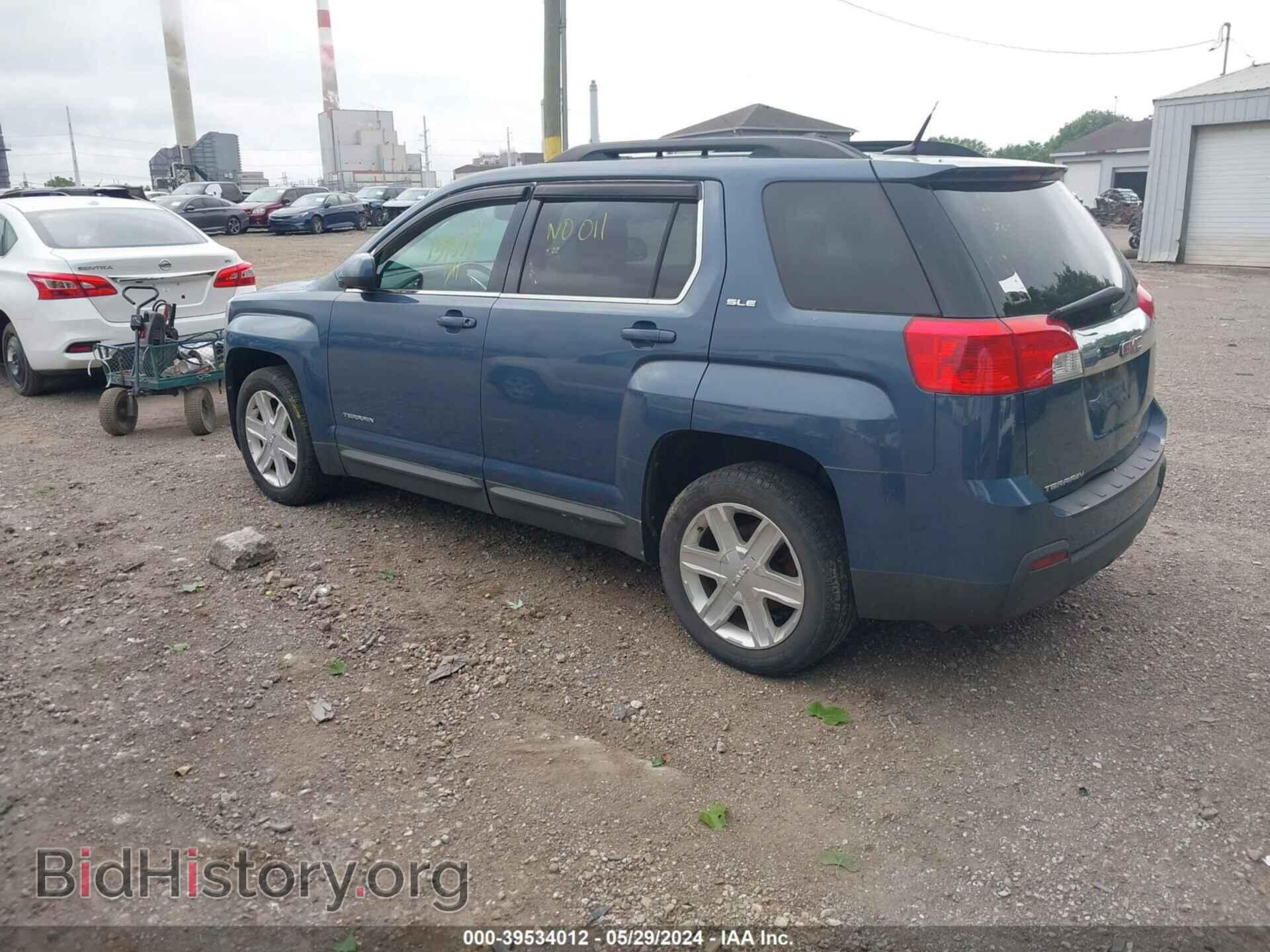 2011 GMC TERRAIN - VIN: 2CTALSEC3B6214182 - Фото 3