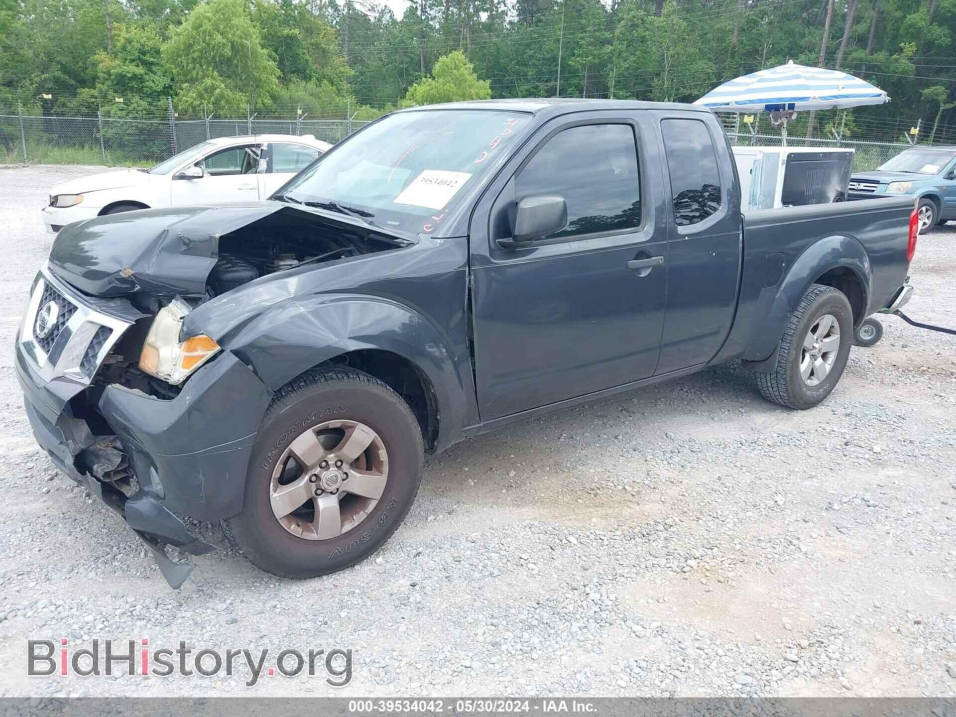 2012 NISSAN FRONTIER - VIN: 1N6BD0CT6CC415200 - Фото 2