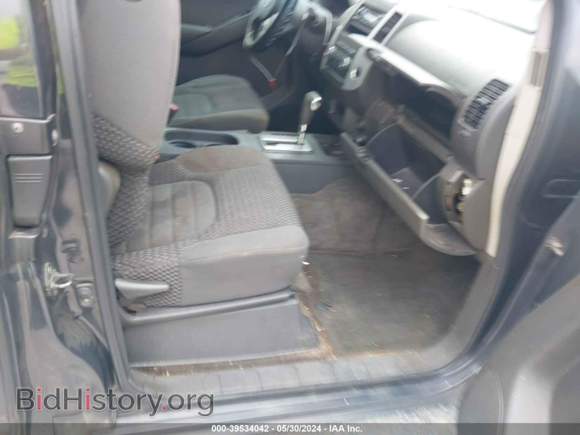 2012 NISSAN FRONTIER - VIN: 1N6BD0CT6CC415200 - Фото 5