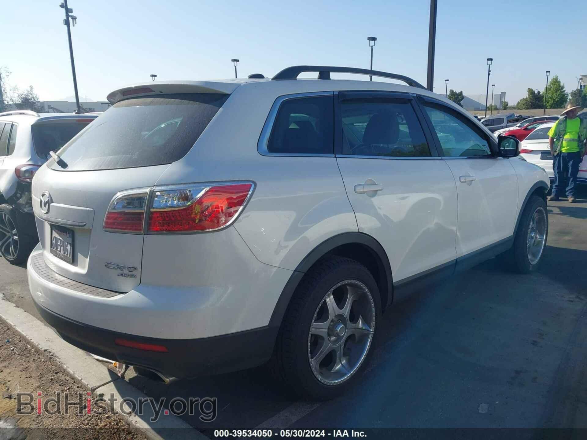 2011 MAZDA CX-9 - VIN: JM3TB3CV8B0325120 - Фото 4