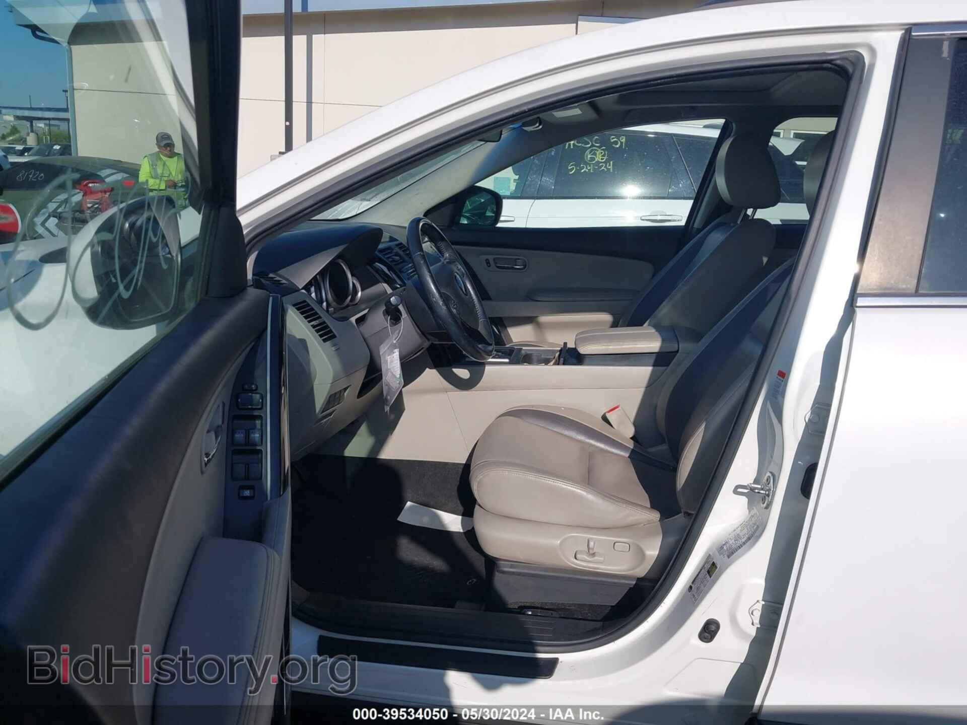 2011 MAZDA CX-9 - VIN: JM3TB3CV8B0325120 - Фото 5