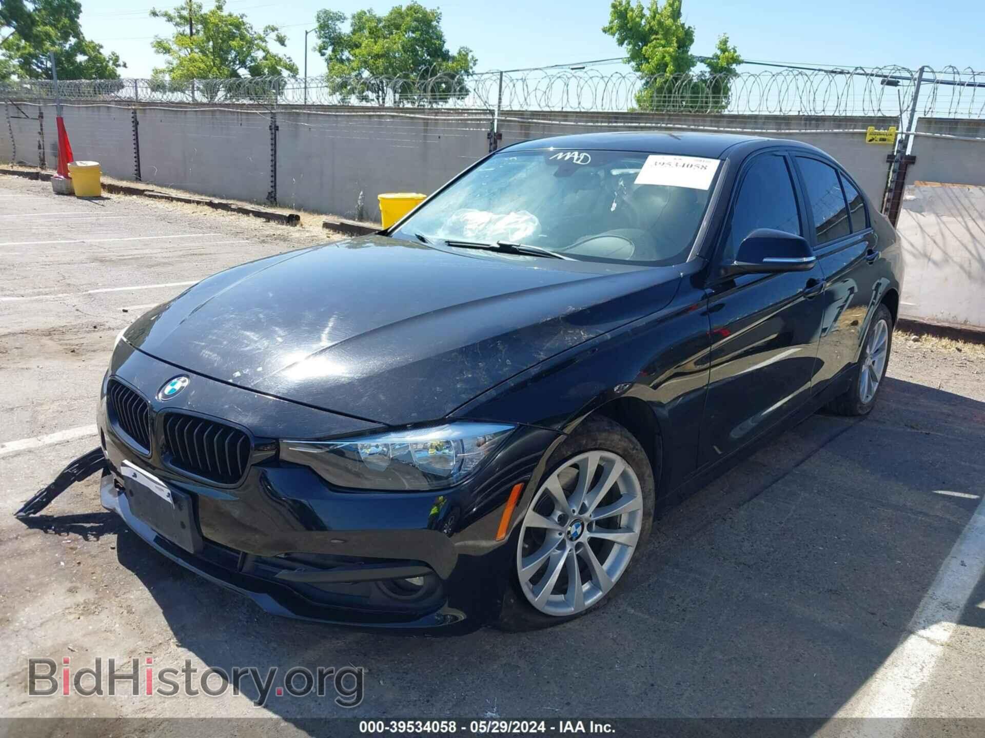 2017 BMW 320I - VIN: WBA8A9C31HK863977 - Photo 2