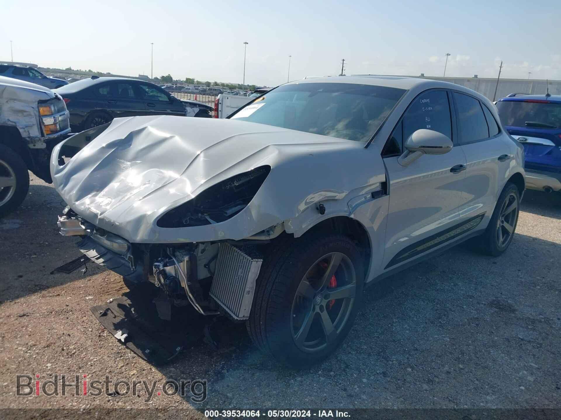 2023 PORSCHE MACAN - VIN: WP1AG2A56PLB35917 - Фото 2