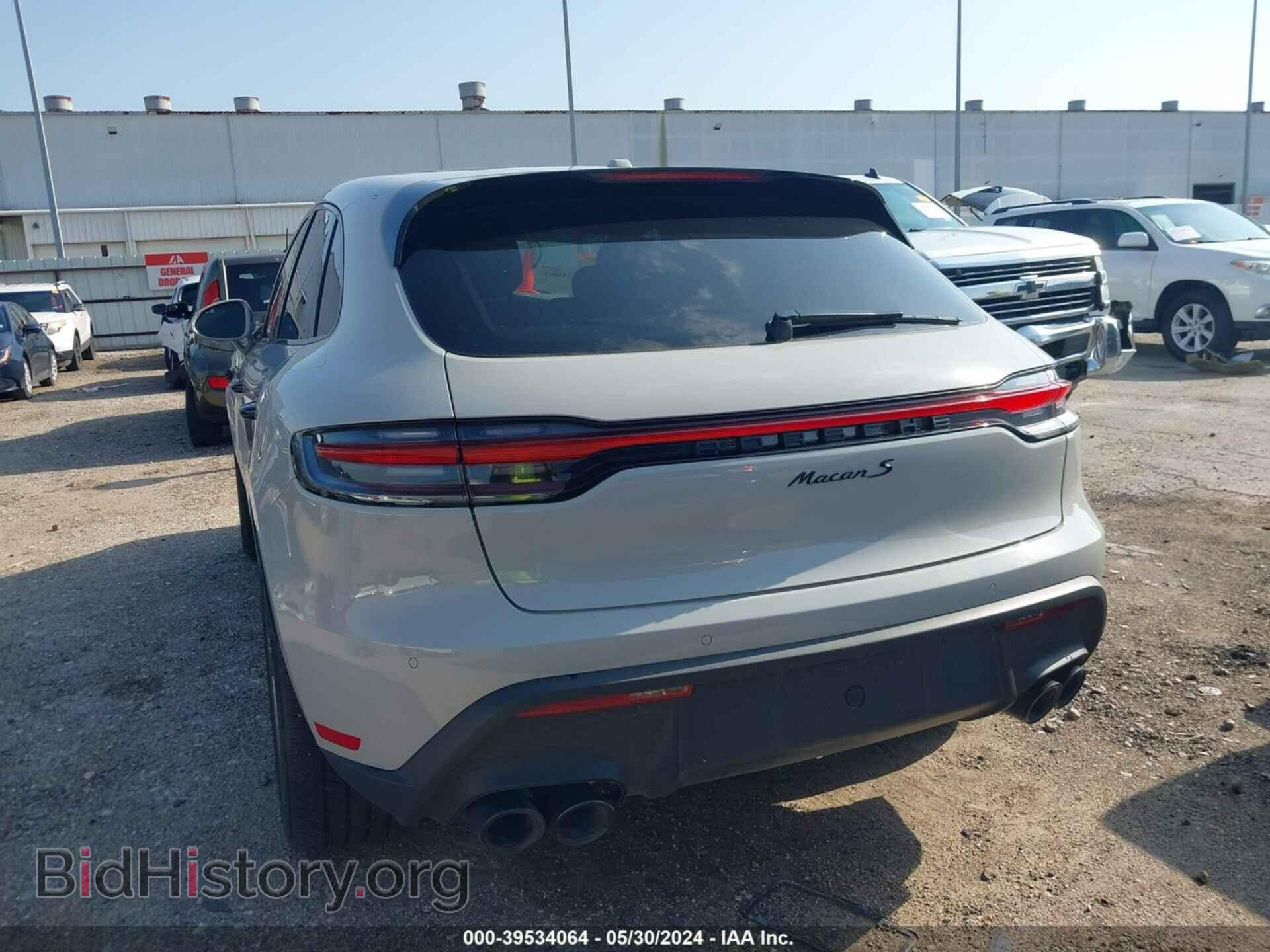 2023 PORSCHE MACAN - VIN: WP1AG2A56PLB35917 - Фото 16