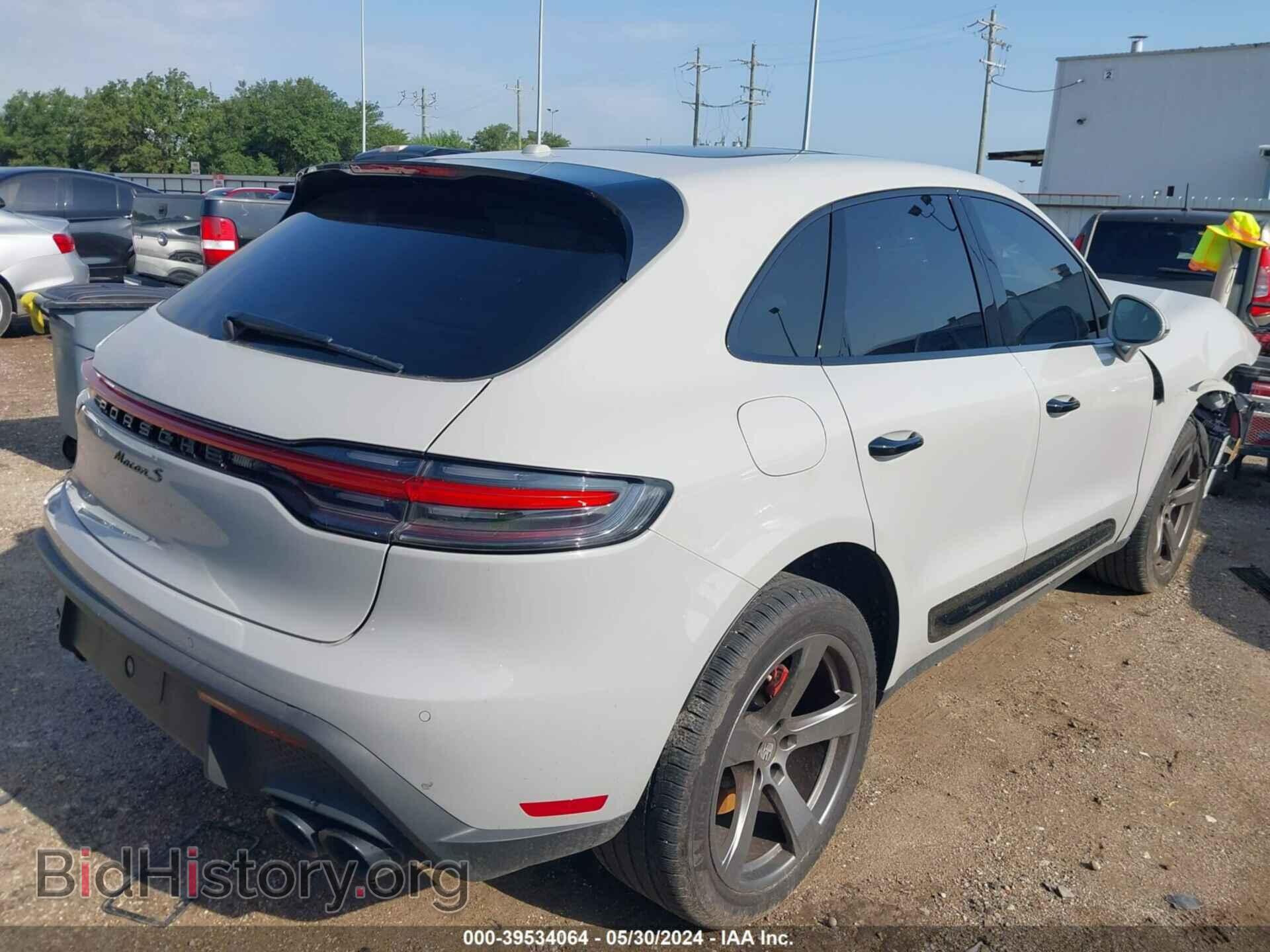 2023 PORSCHE MACAN - VIN: WP1AG2A56PLB35917 - Фото 4
