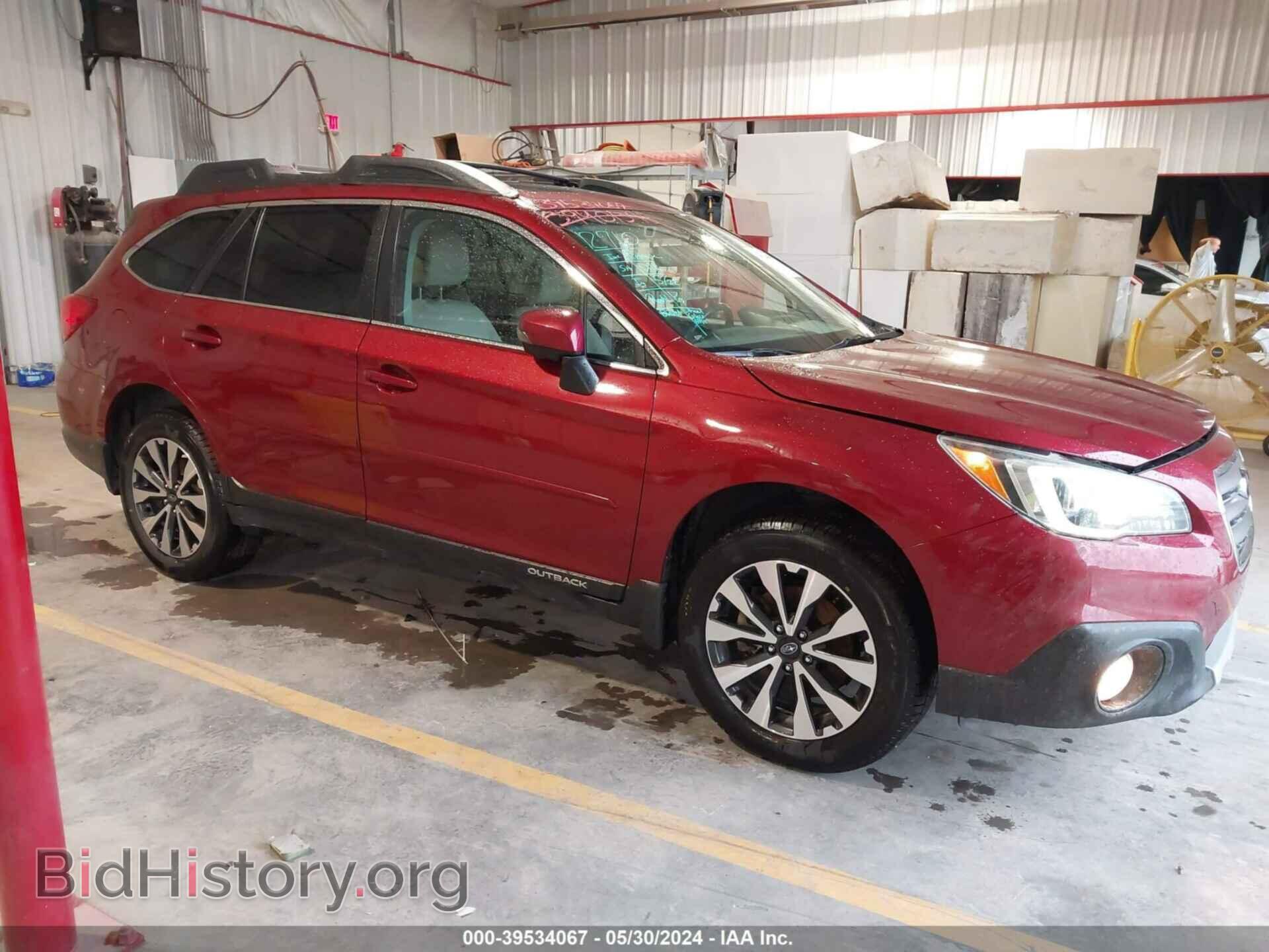 Фотография 4S4BSANC2H3314847 - SUBARU OUTBACK 2017