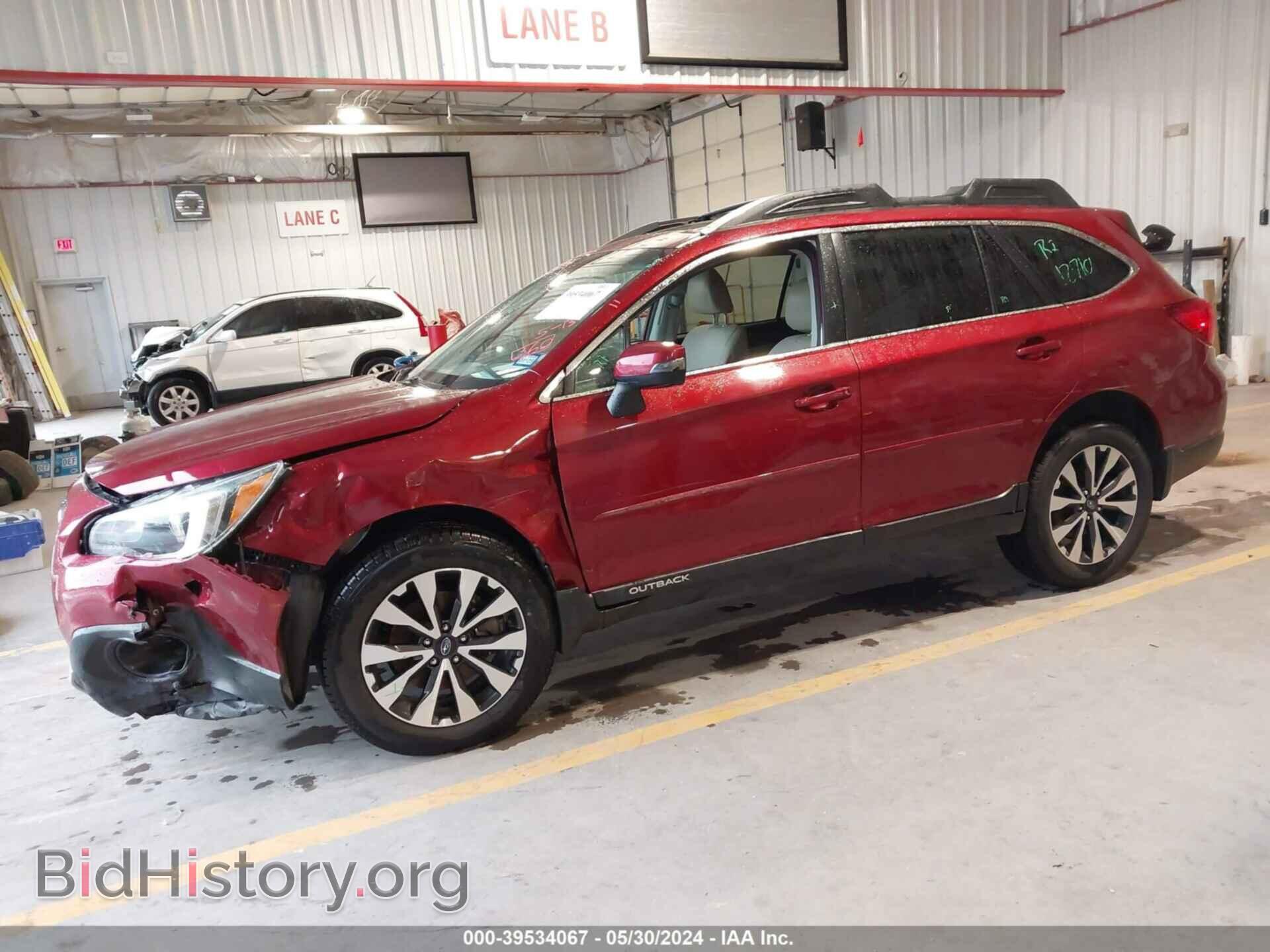 2017 SUBARU OUTBACK - VIN: 4S4BSANC2H3314847 - Фото 2