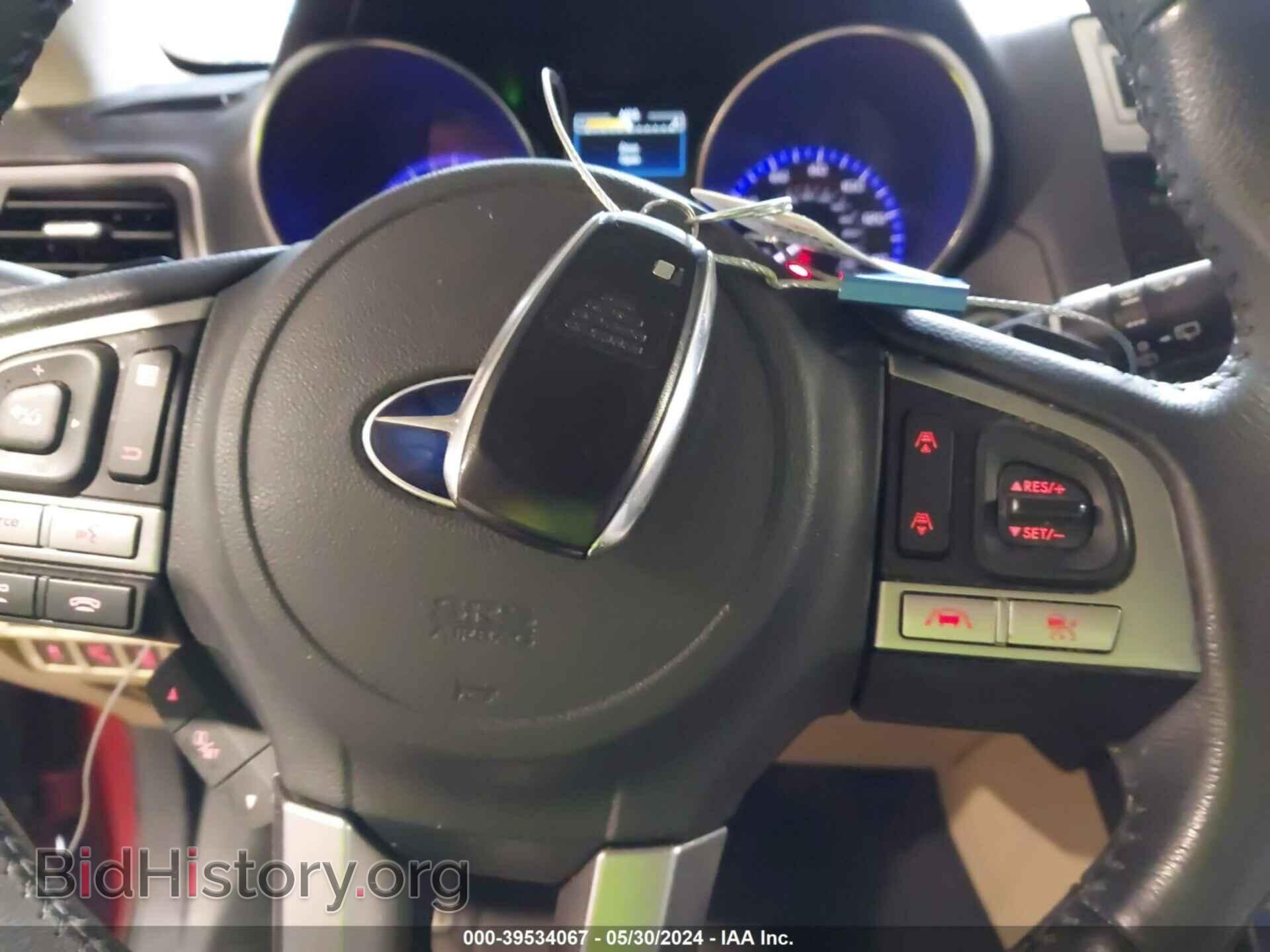 2017 SUBARU OUTBACK - VIN: 4S4BSANC2H3314847 - Фото 11