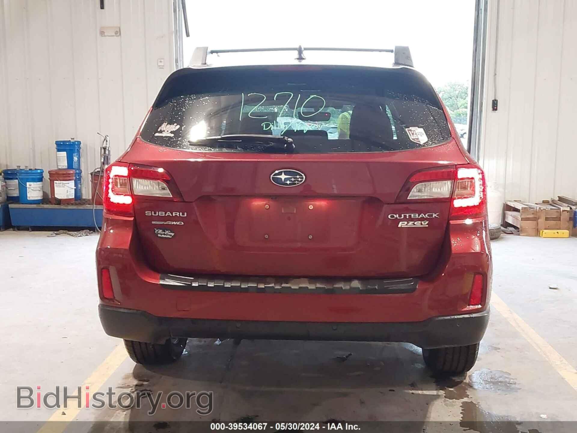 2017 SUBARU OUTBACK - VIN: 4S4BSANC2H3314847 - Фото 16