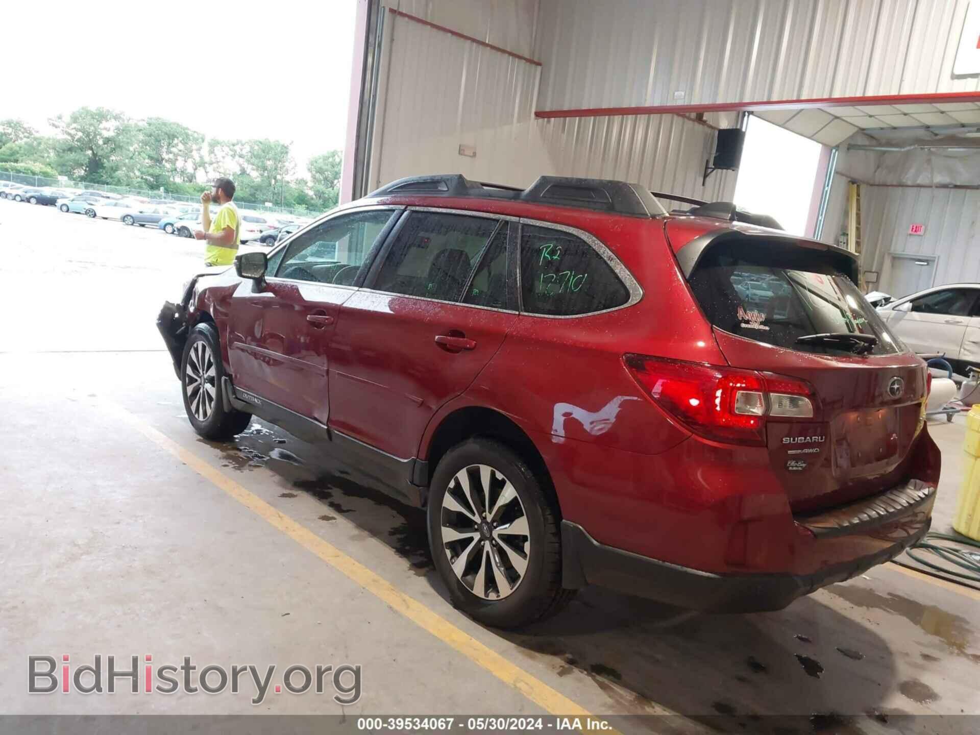 2017 SUBARU OUTBACK - VIN: 4S4BSANC2H3314847 - Фото 3