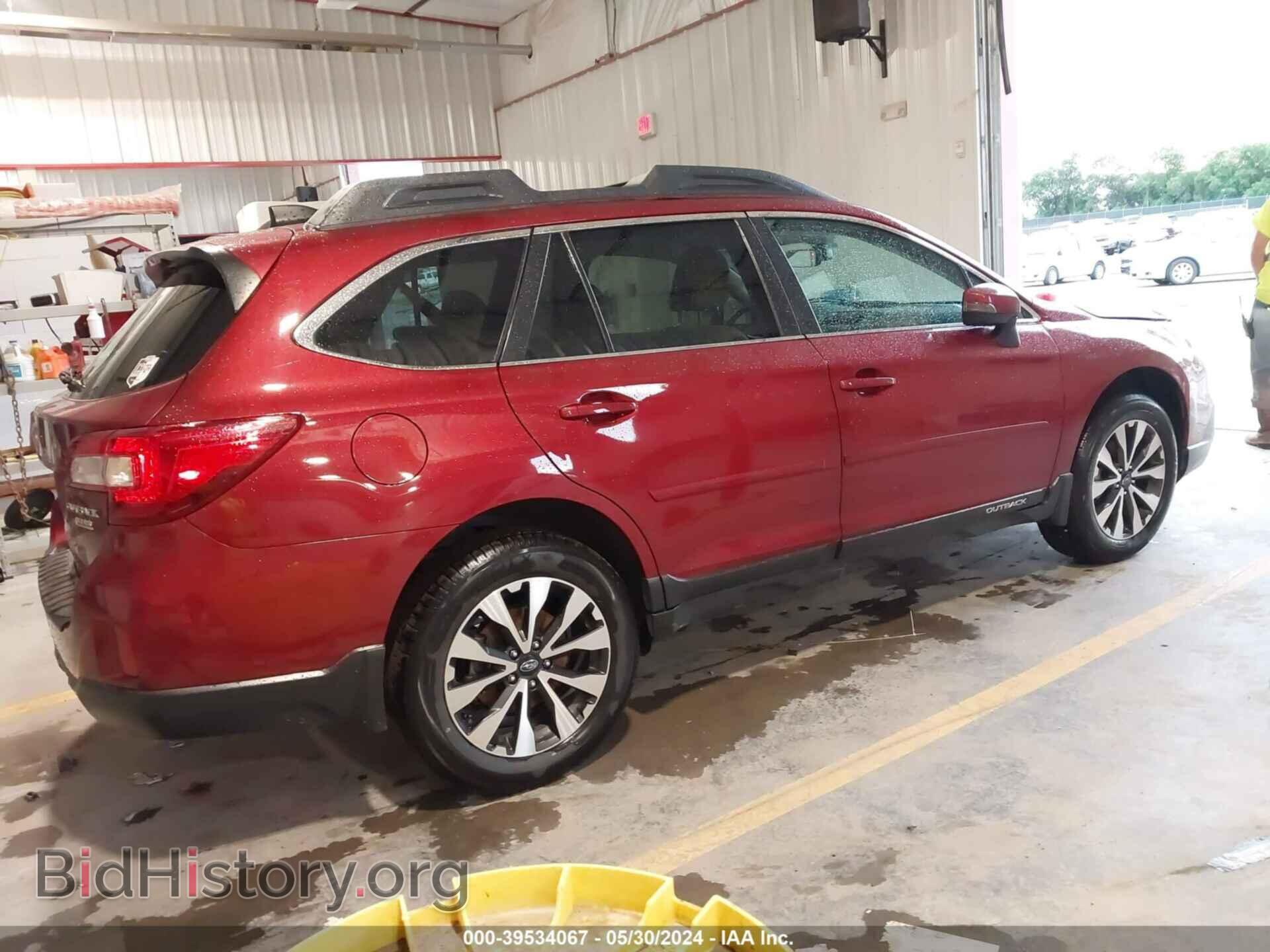 2017 SUBARU OUTBACK - VIN: 4S4BSANC2H3314847 - Фото 4