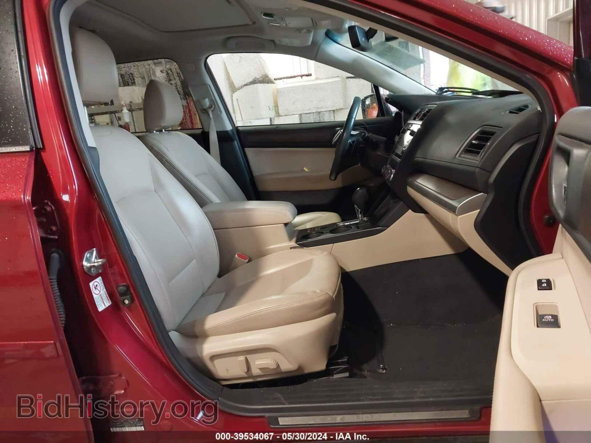 2017 SUBARU OUTBACK - VIN: 4S4BSANC2H3314847 - Фото 5