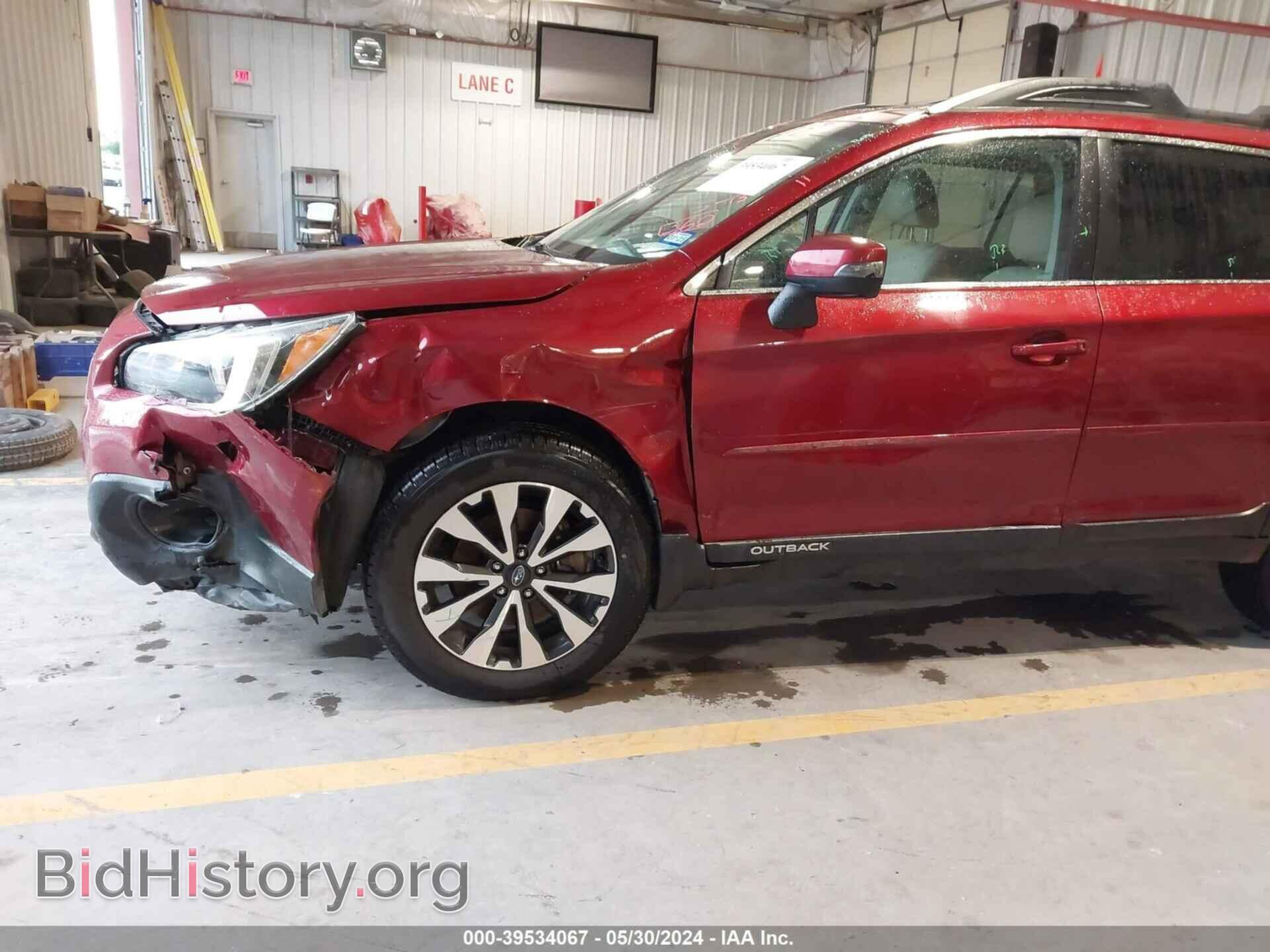 2017 SUBARU OUTBACK - VIN: 4S4BSANC2H3314847 - Фото 6