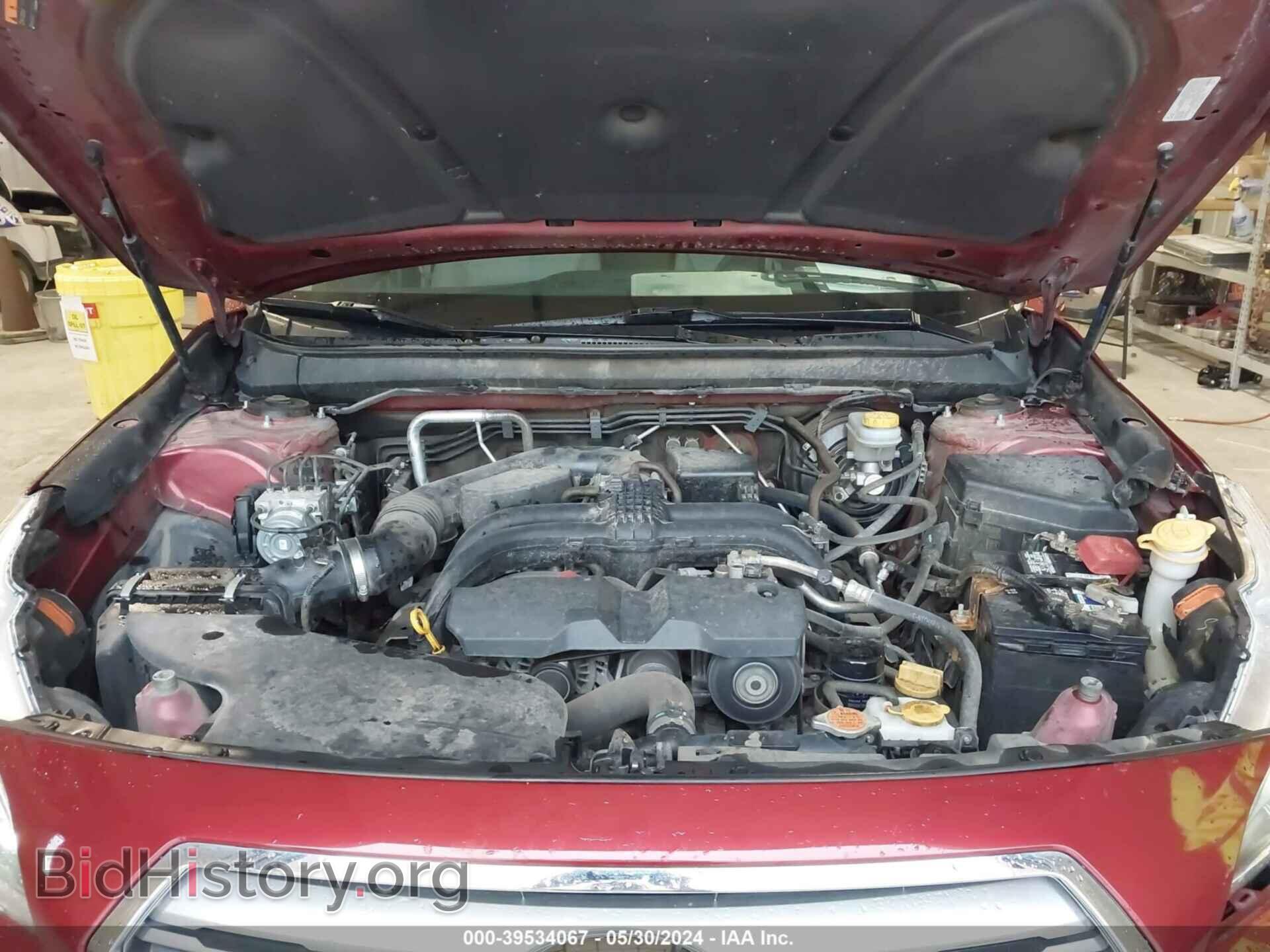 2017 SUBARU OUTBACK - VIN: 4S4BSANC2H3314847 - Фото 10