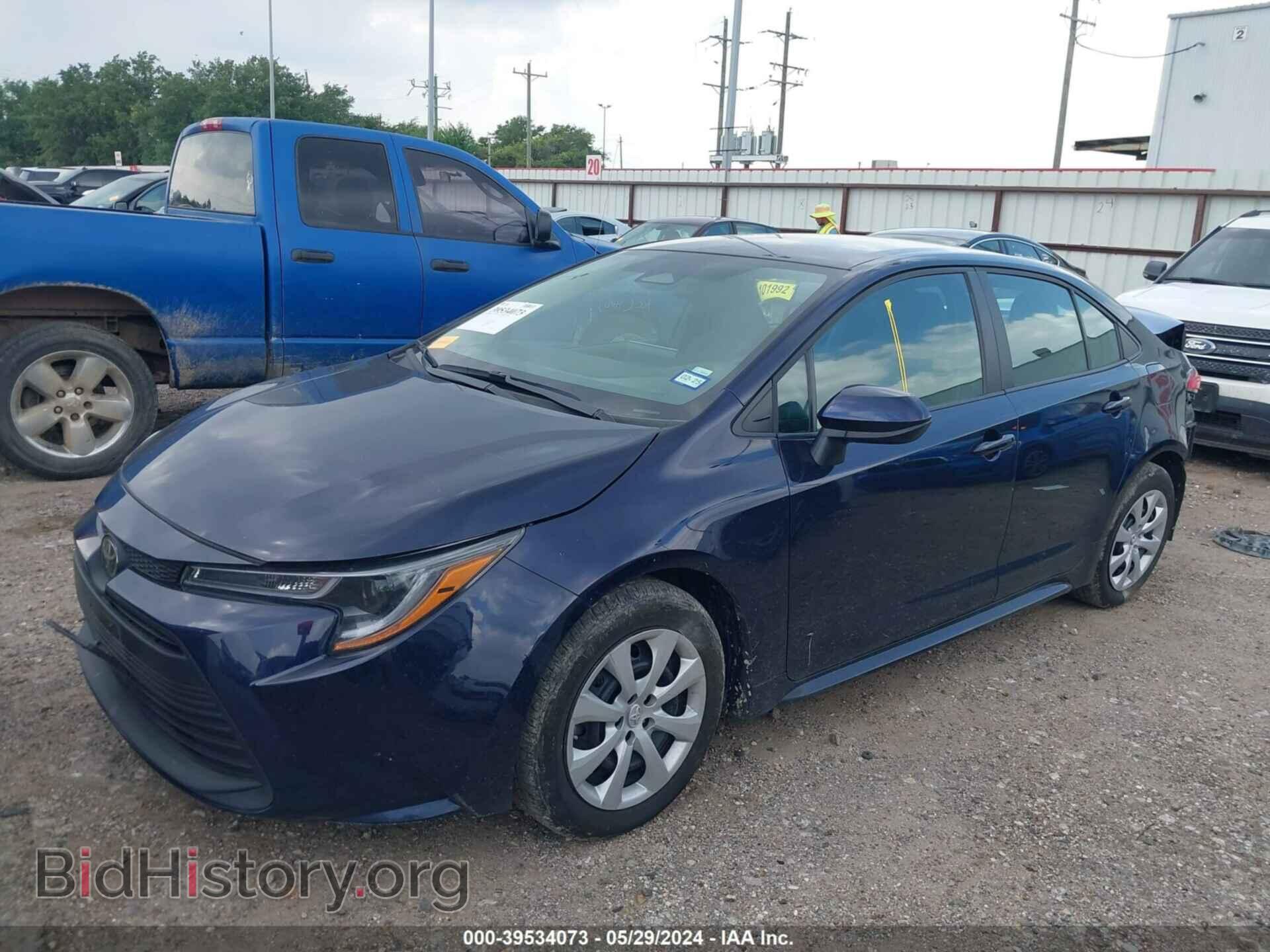 2023 TOYOTA COROLLA - VIN: 5YFB4MDE5PP020058 - Фото 2