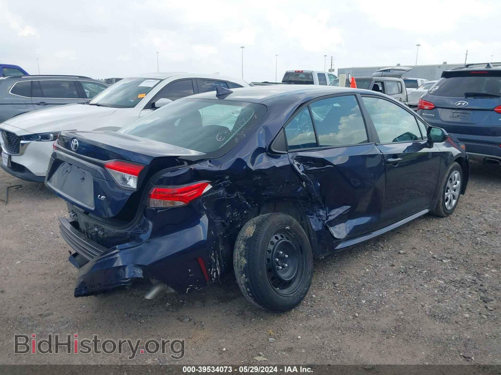 2023 TOYOTA COROLLA - VIN: 5YFB4MDE5PP020058 - Фото 4