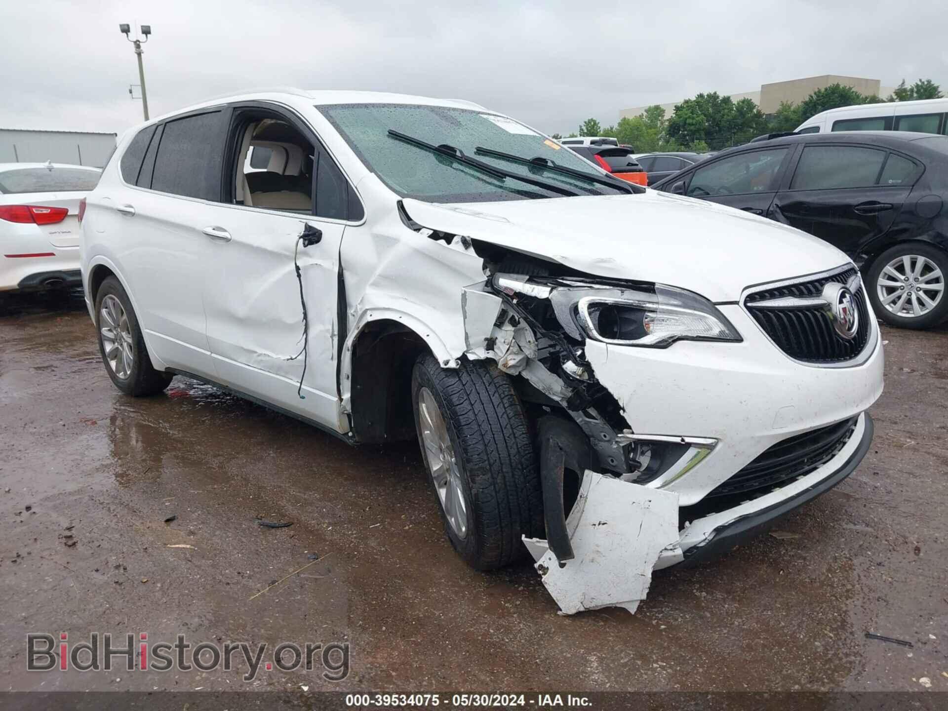 Photo LRBFXCSA8LD128768 - BUICK ENVISION 2020