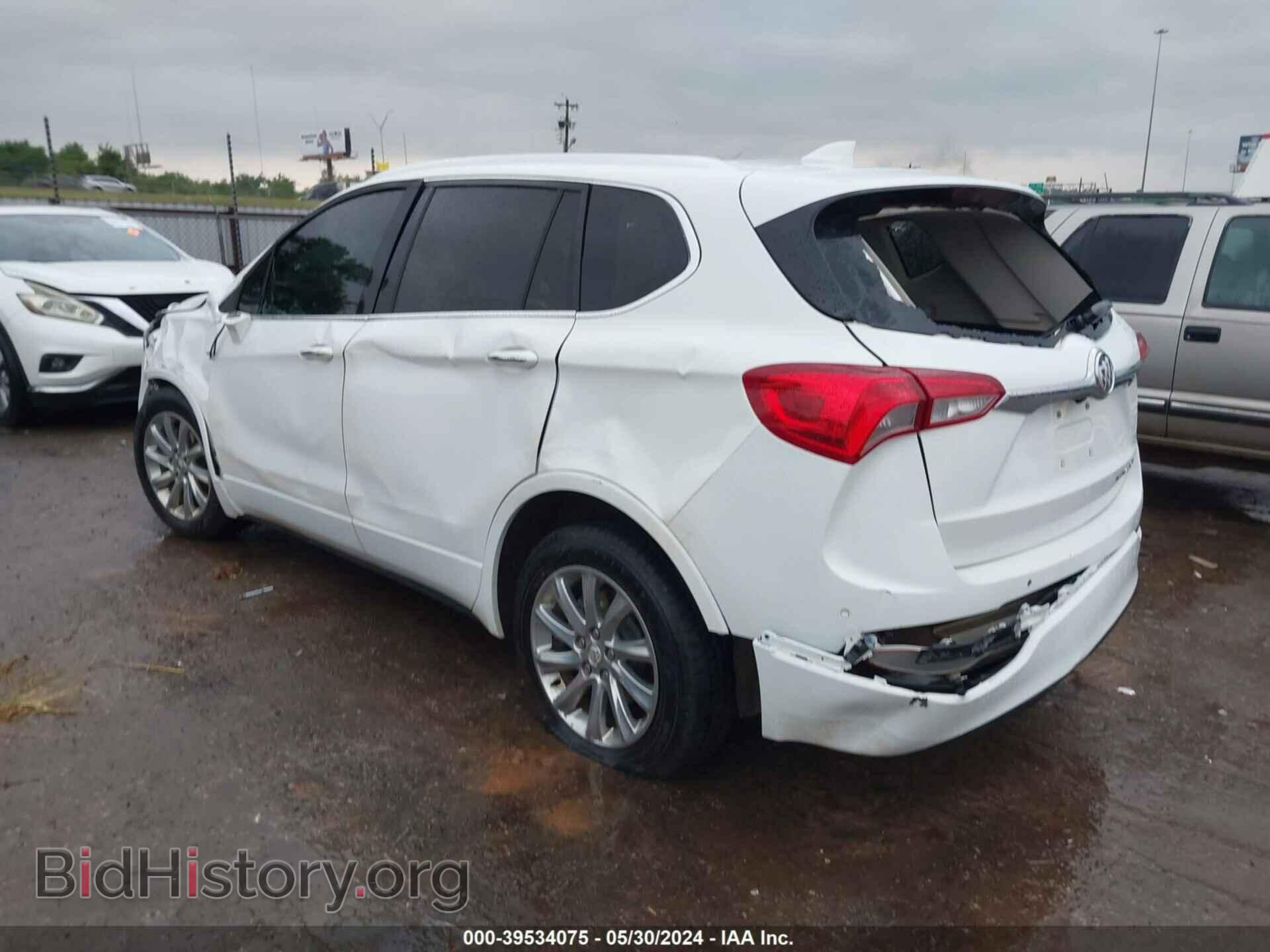 2020 BUICK ENVISION - VIN: LRBFXCSA8LD128768 - Фото 3