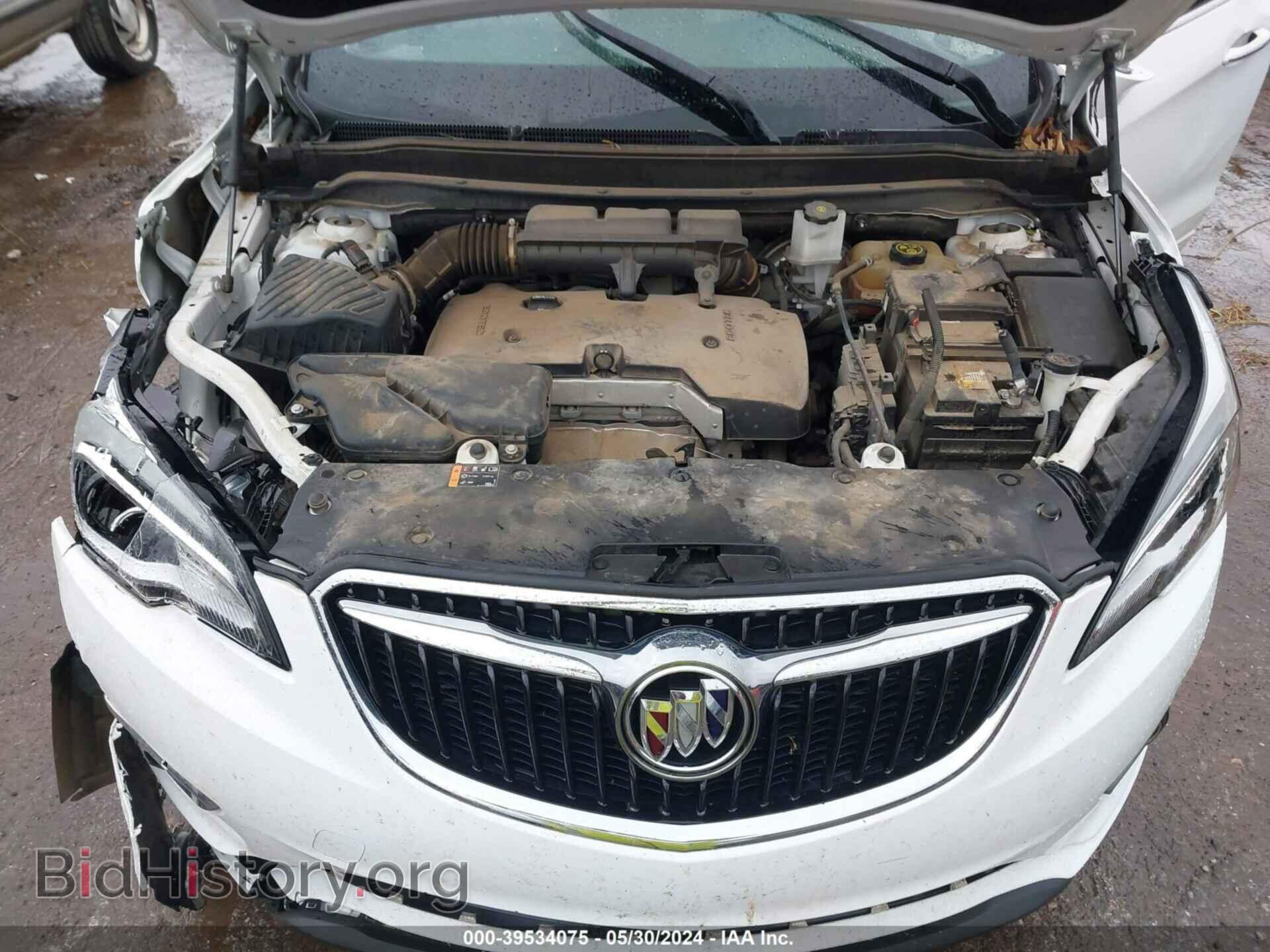 2020 BUICK ENVISION - VIN: LRBFXCSA8LD128768 - Фото 10