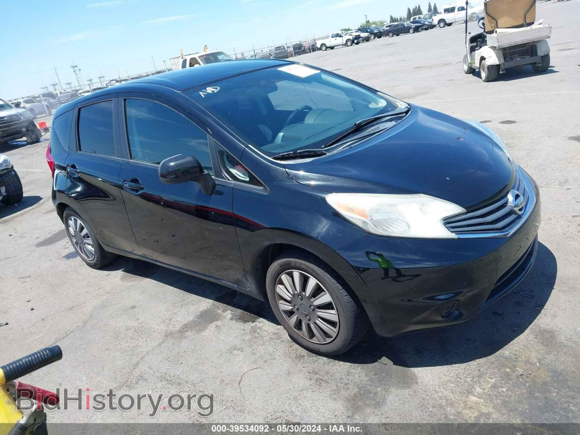 Фотография 3N1CE2CP2EL423792 - NISSAN VERSA NOTE 2014