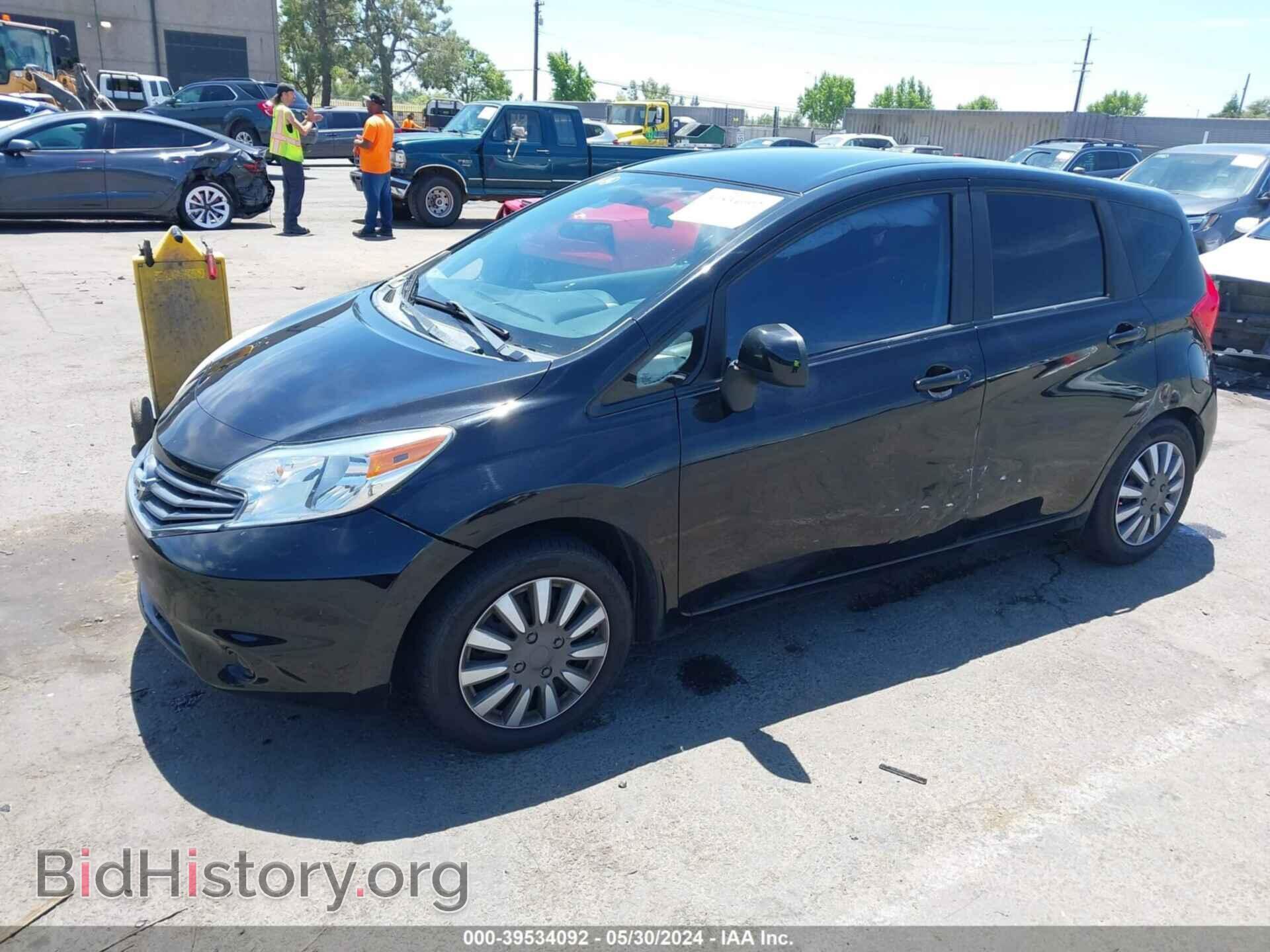 2014 NISSAN VERSA NOTE - VIN: 3N1CE2CP2EL423792 - Фото 2