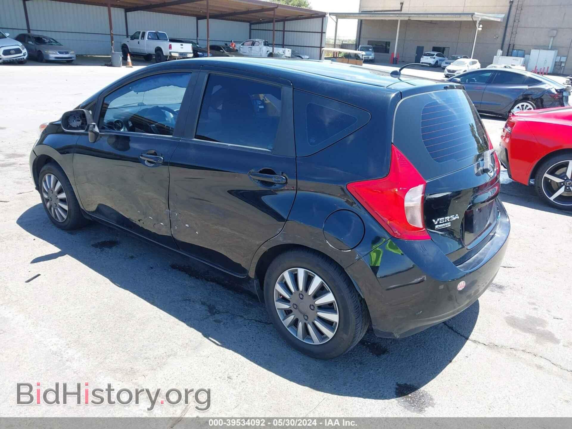 2014 NISSAN VERSA NOTE - VIN: 3N1CE2CP2EL423792 - Фото 3