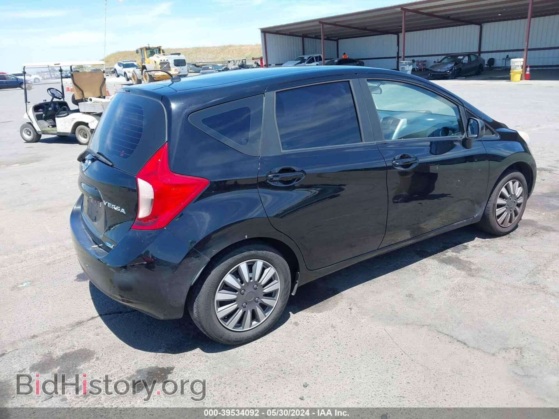 2014 NISSAN VERSA NOTE - VIN: 3N1CE2CP2EL423792 - Фото 4