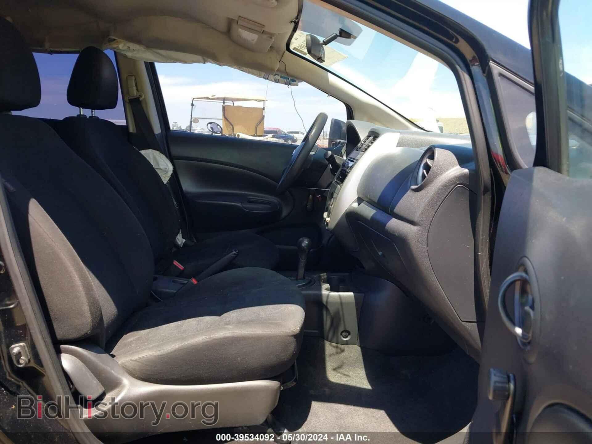 2014 NISSAN VERSA NOTE - VIN: 3N1CE2CP2EL423792 - Фото 5