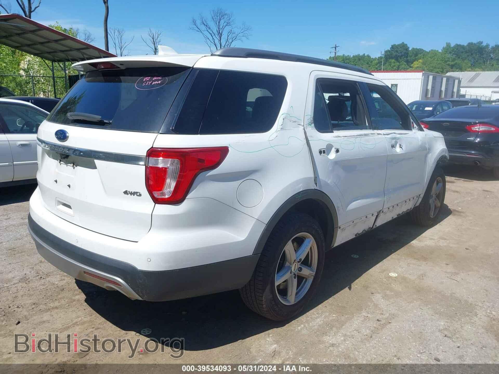 2017 FORD EXPLORER - VIN: 1FM5K8D89HGC43996 - Фото 4
