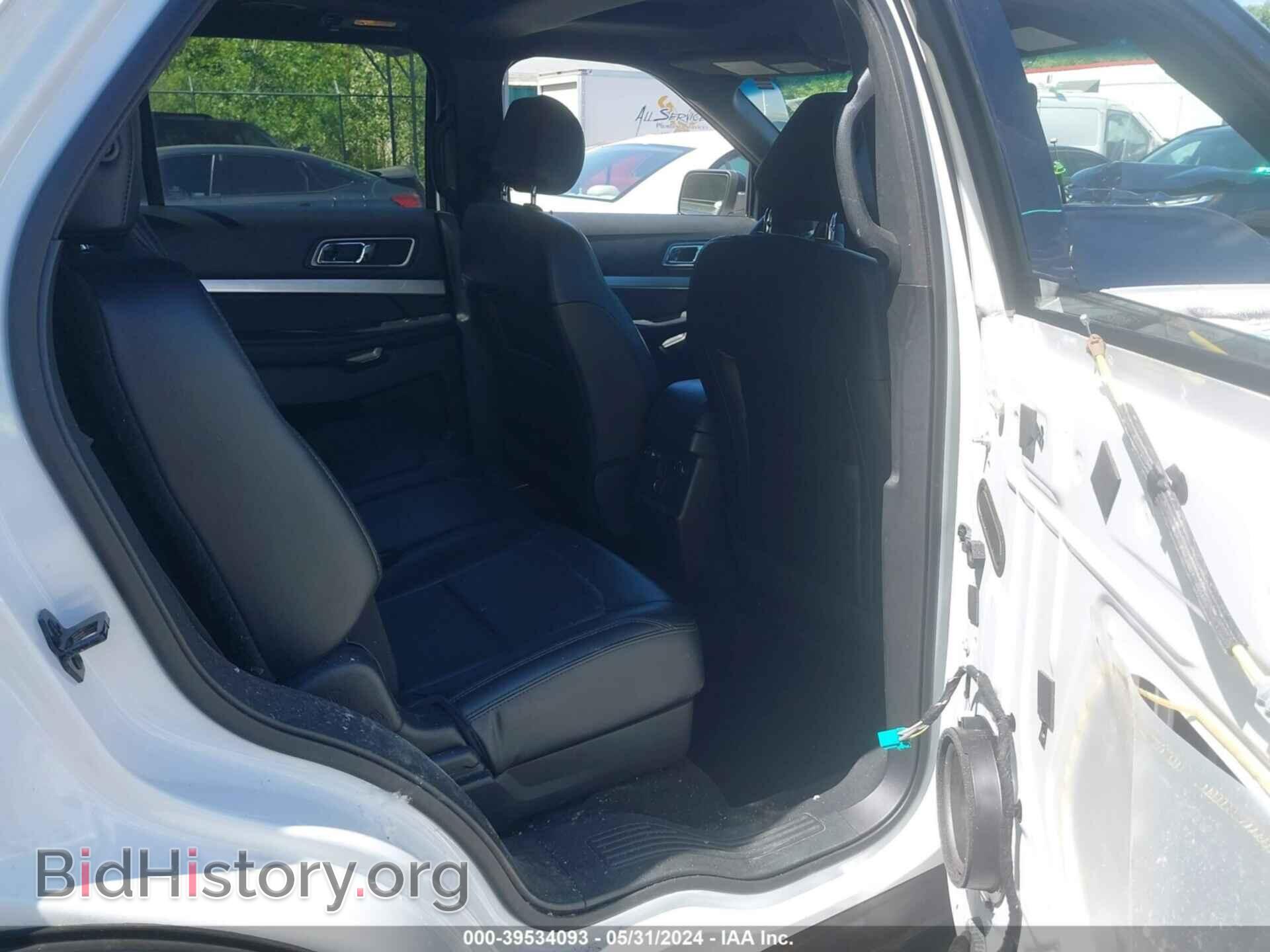 2017 FORD EXPLORER - VIN: 1FM5K8D89HGC43996 - Фото 8