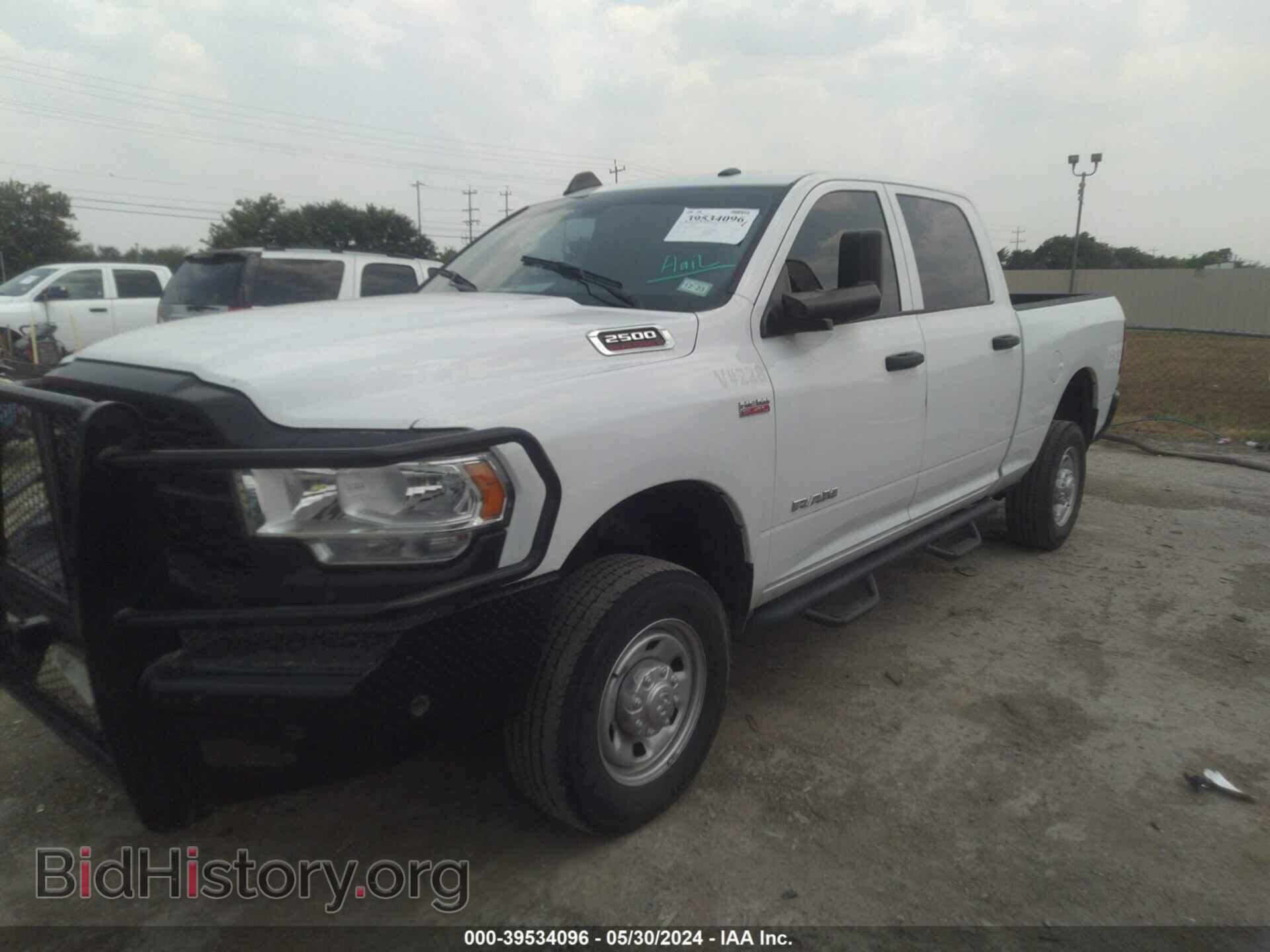 2022 RAM 2500 - VIN: 3C6UR5CJ9NG130975 - Фото 2