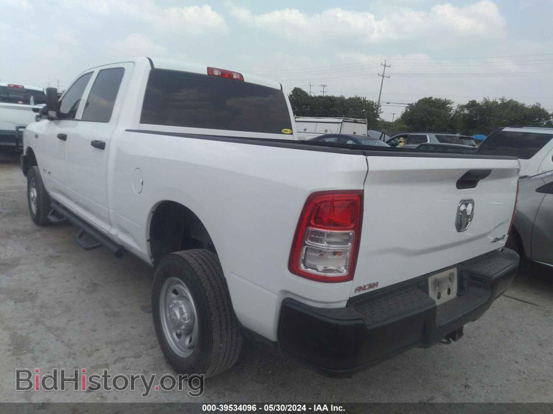 2022 RAM 2500 - VIN: 3C6UR5CJ9NG130975 - Фото 3