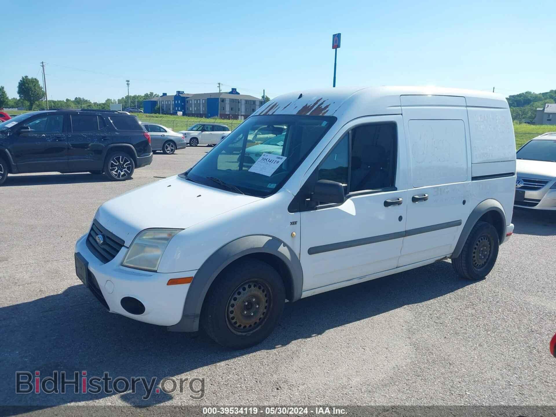 2010 FORD TRANSIT CONNECT - VIN: NM0LS7DN6AT019915 - Фото 2