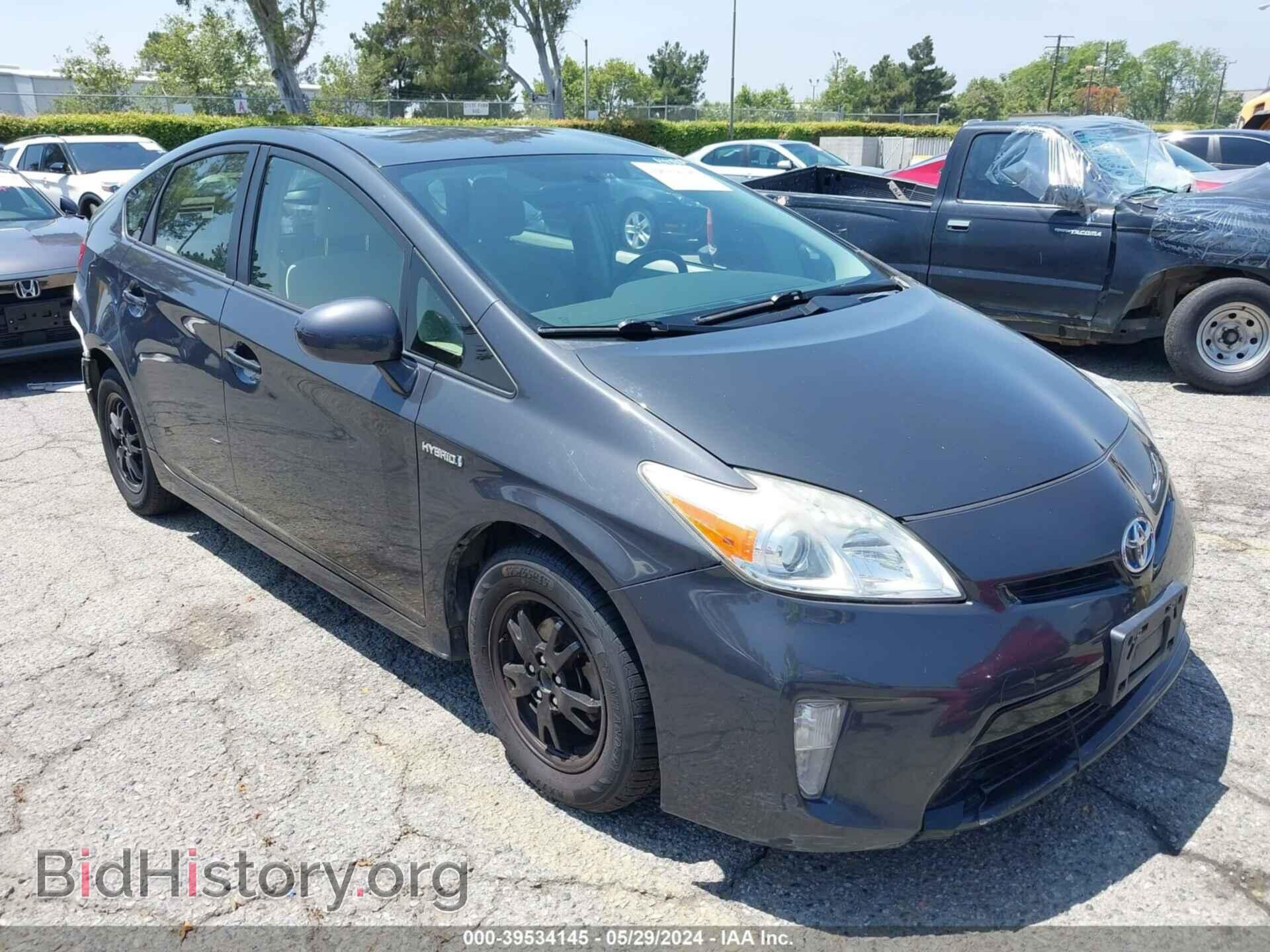 Фотография JTDKN3DU4F0450185 - TOYOTA PRIUS 2015