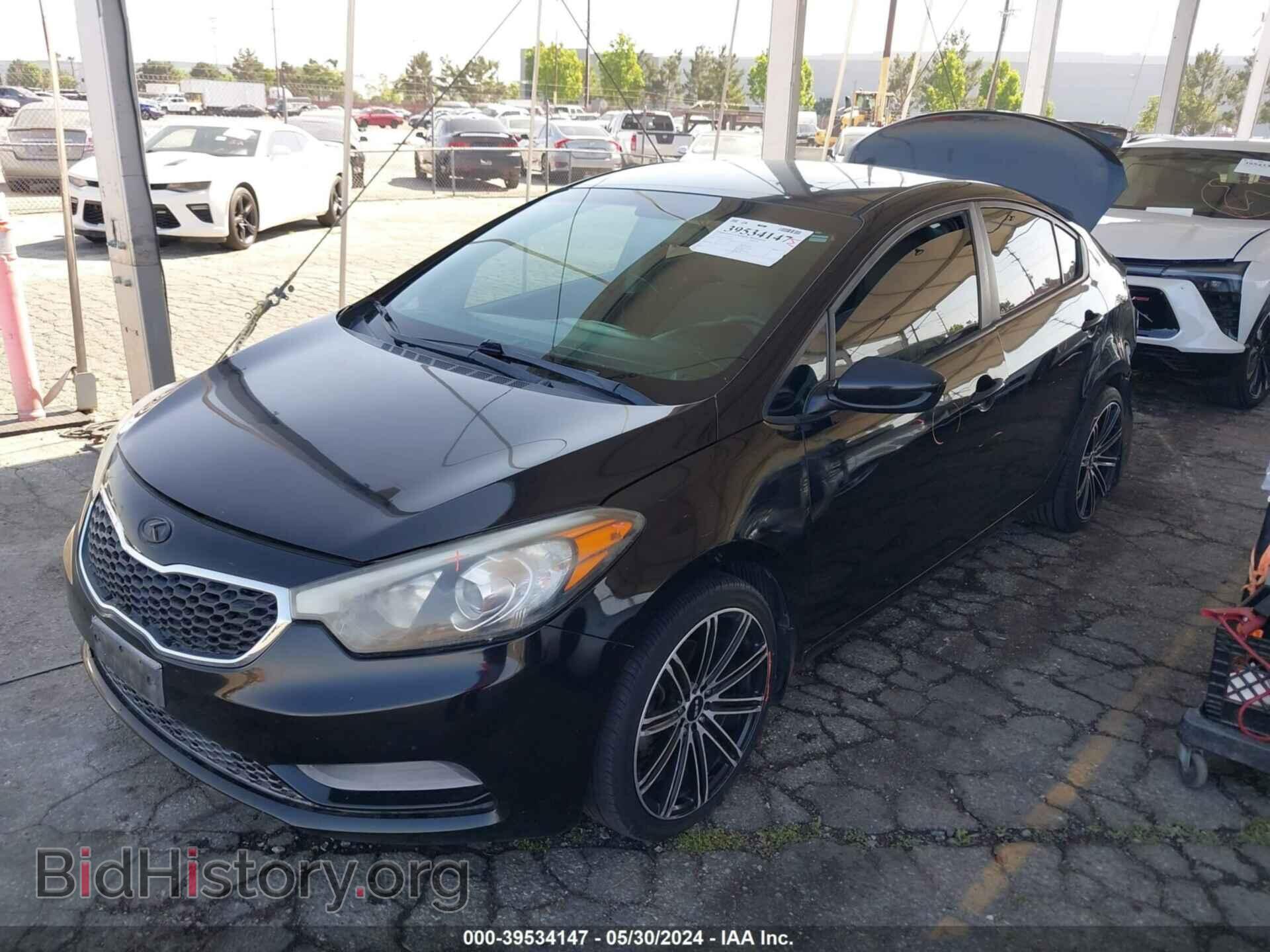 2015 KIA FORTE - VIN: KNAFK4A64F5322194 - Фото 2