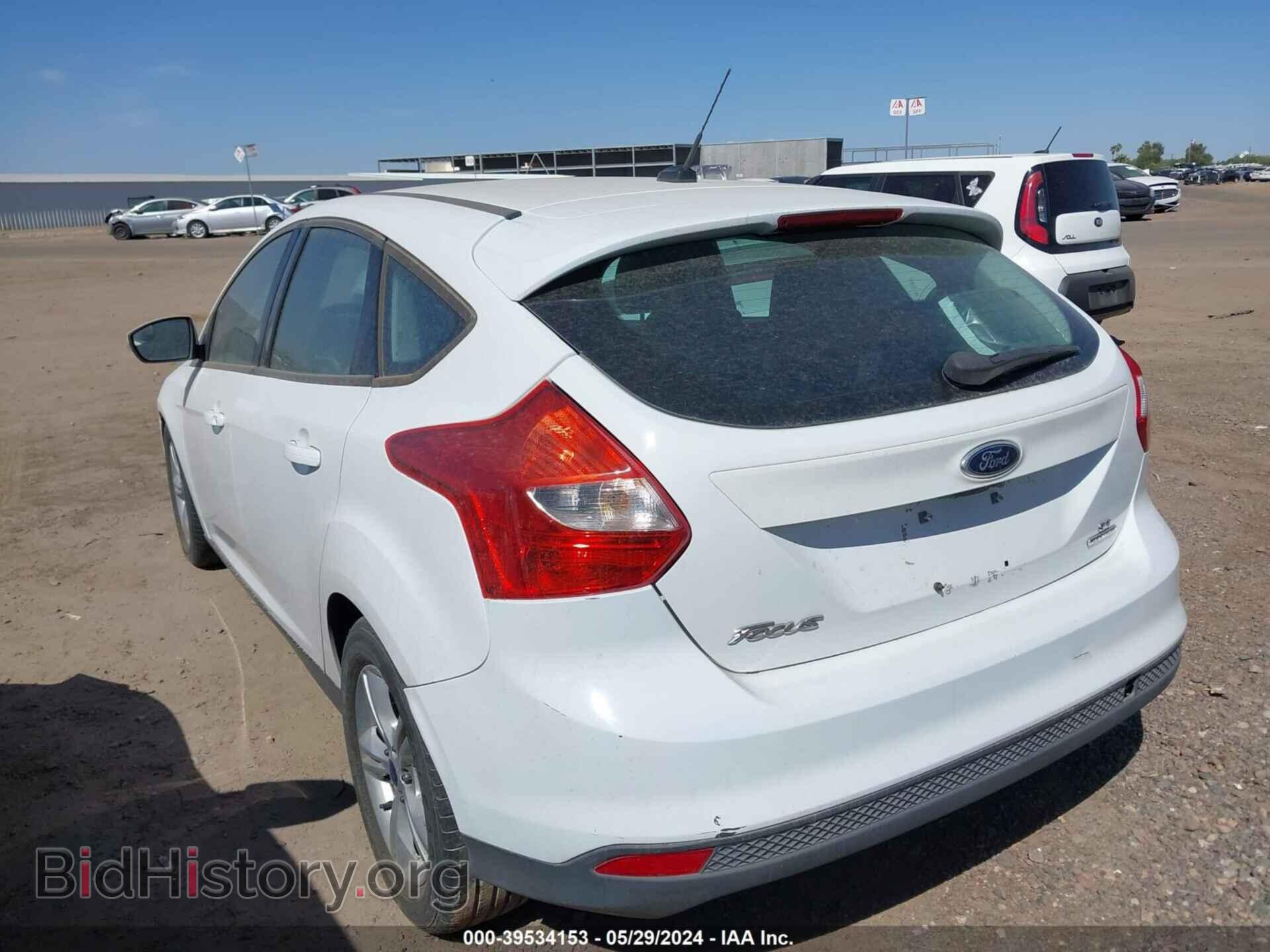 2014 FORD FOCUS - VIN: 1FADP3K20EL301005 - Фото 3