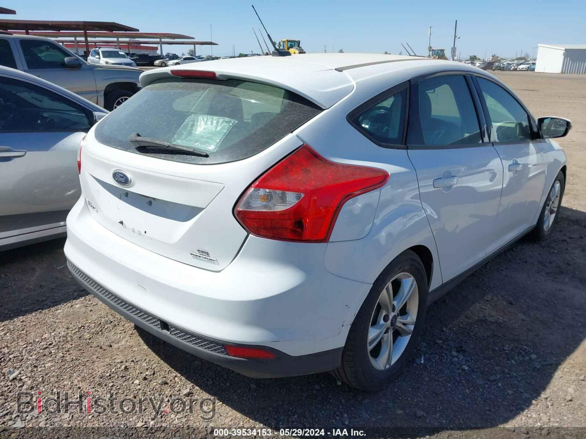 2014 FORD FOCUS - VIN: 1FADP3K20EL301005 - Фото 4