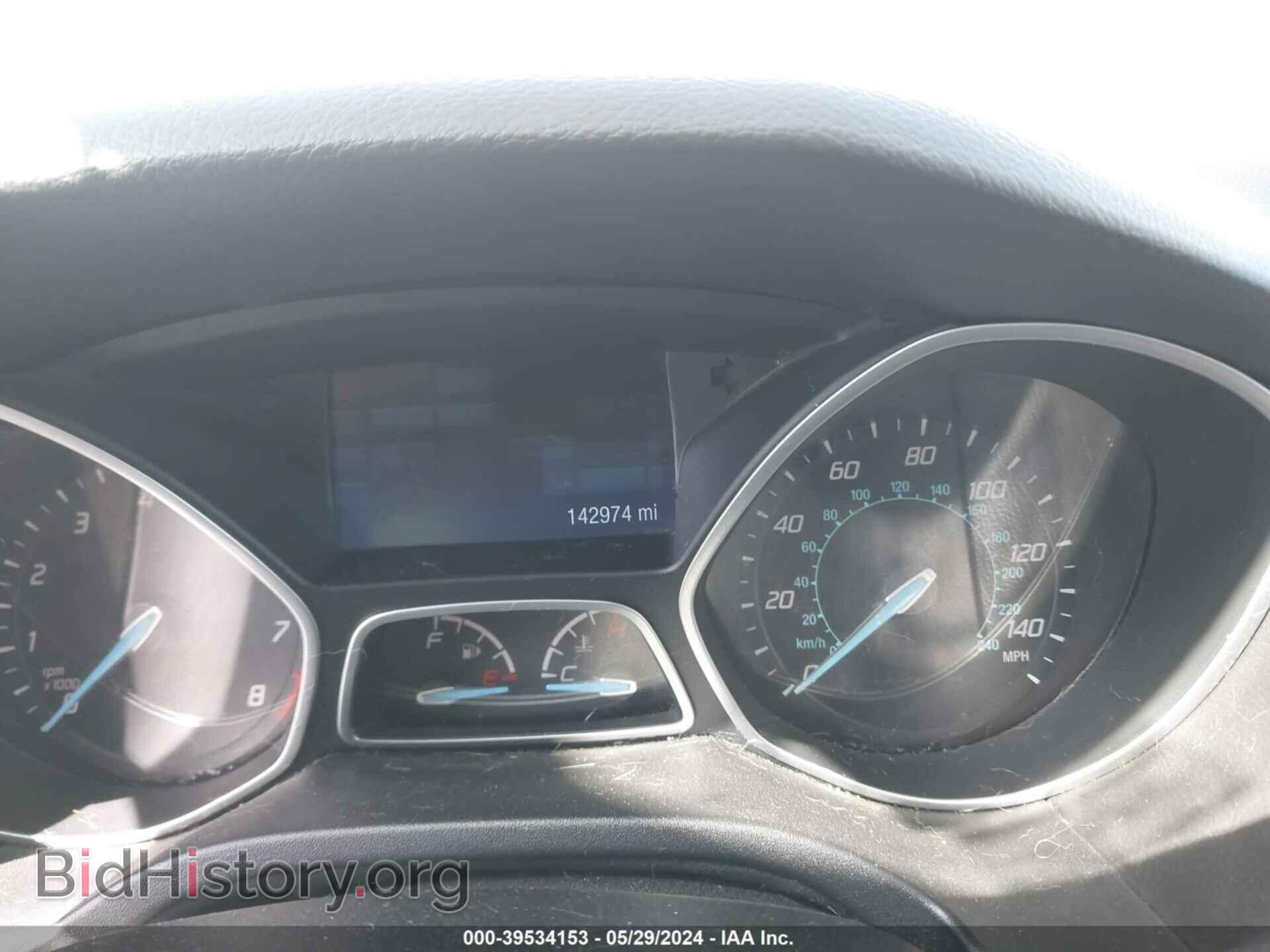 2014 FORD FOCUS - VIN: 1FADP3K20EL301005 - Фото 7